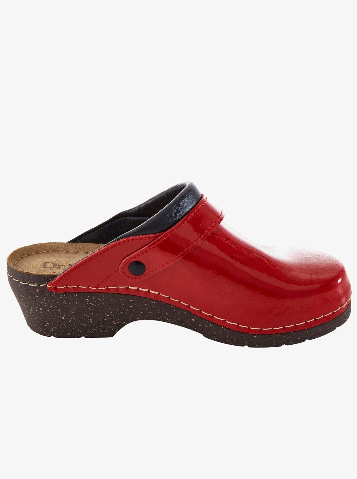 Dr. Feet Clog - rot