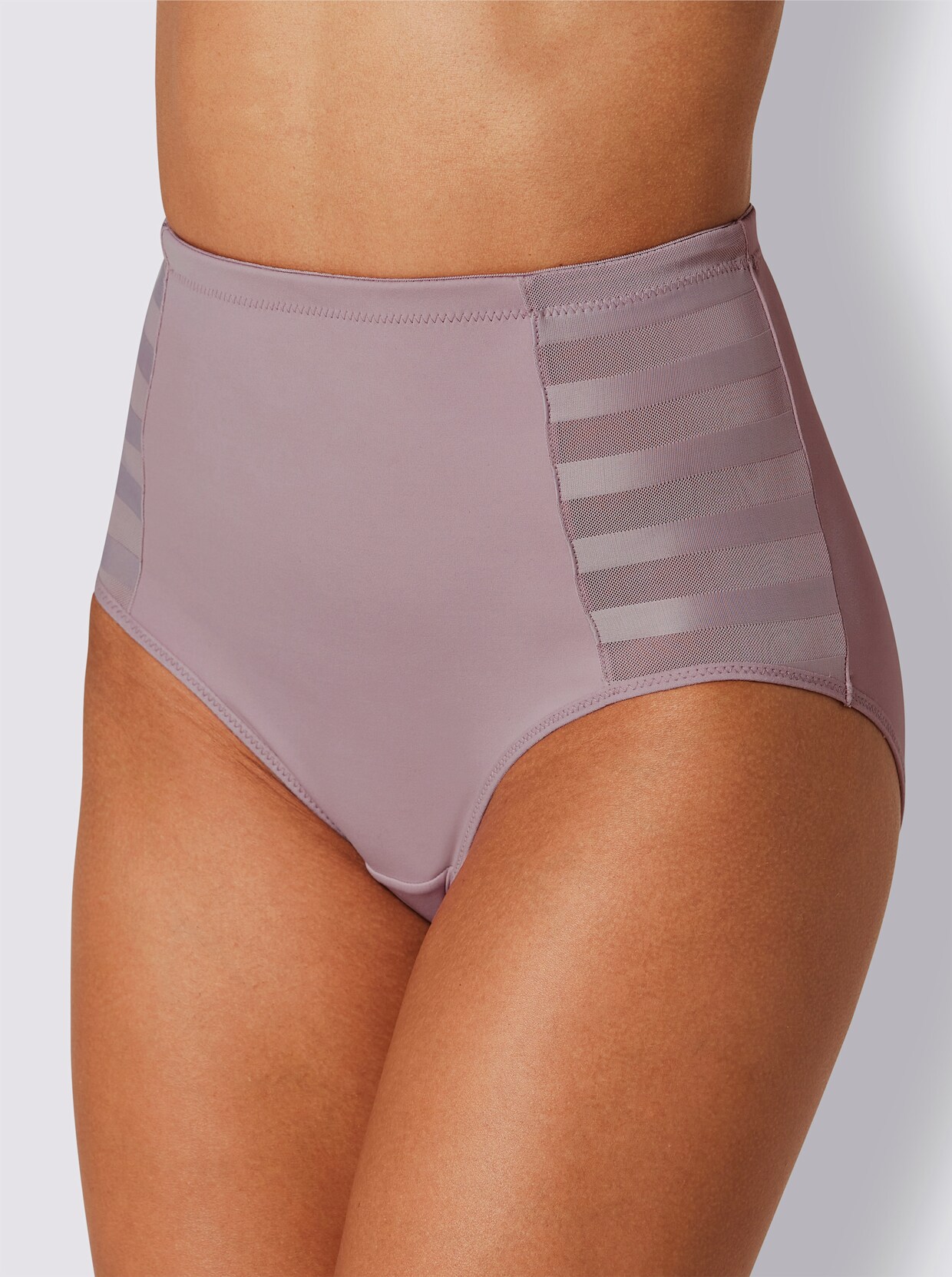 wäschepur Correctieslip - mauve