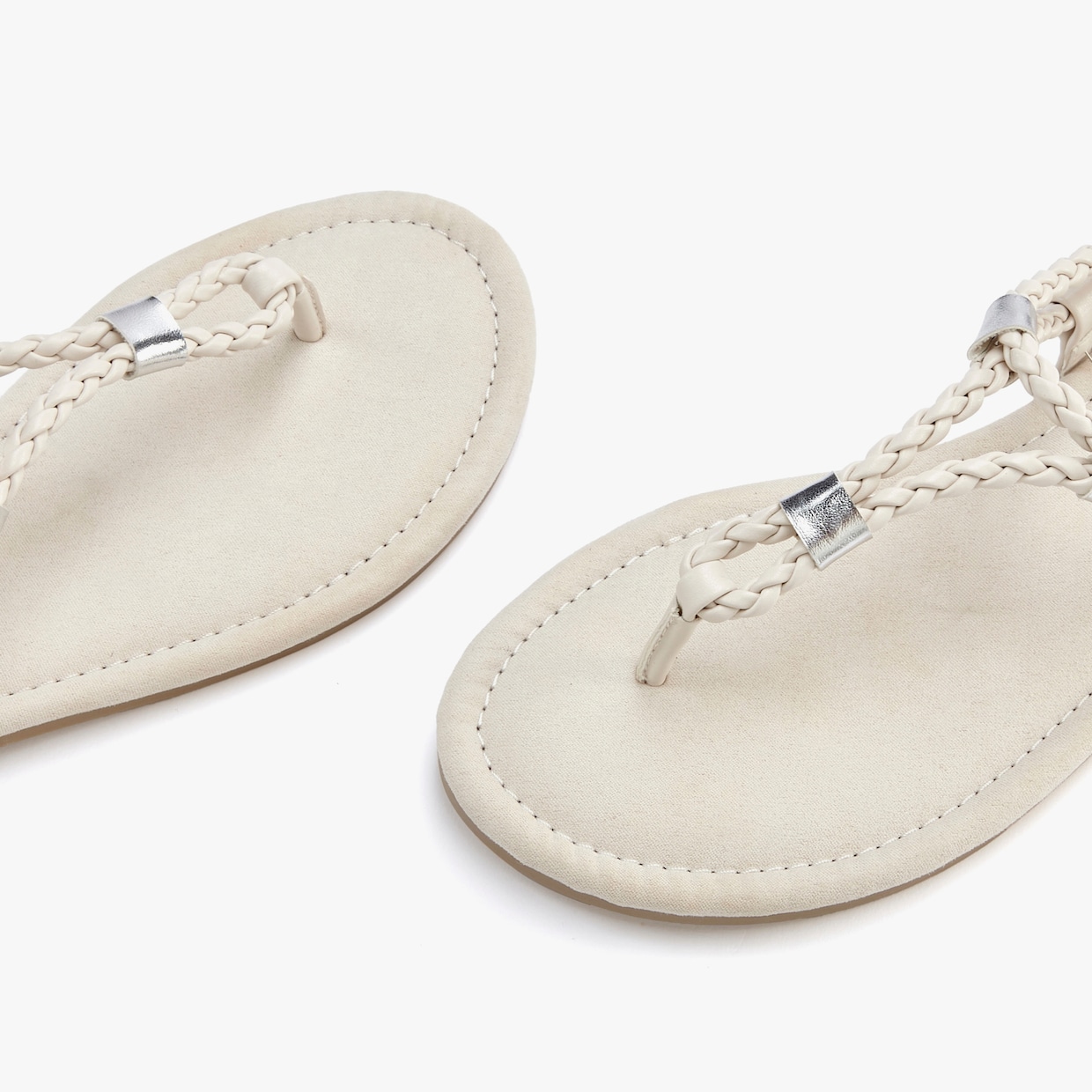 Vivance slipper - lichtbeige