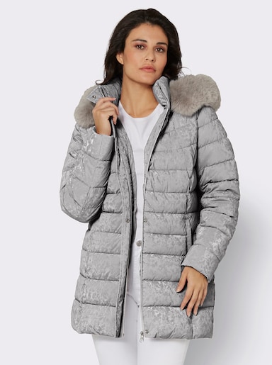 Mainpol Steppjacke - steingrau