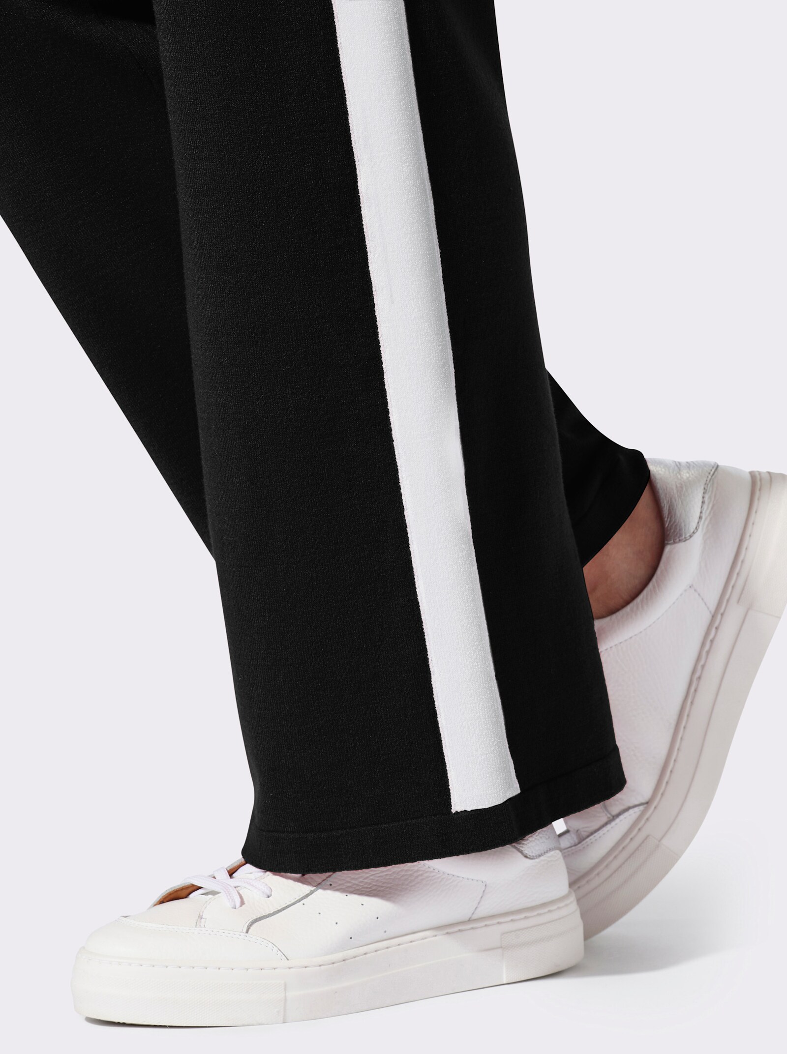 heine Strickhose - schwarz