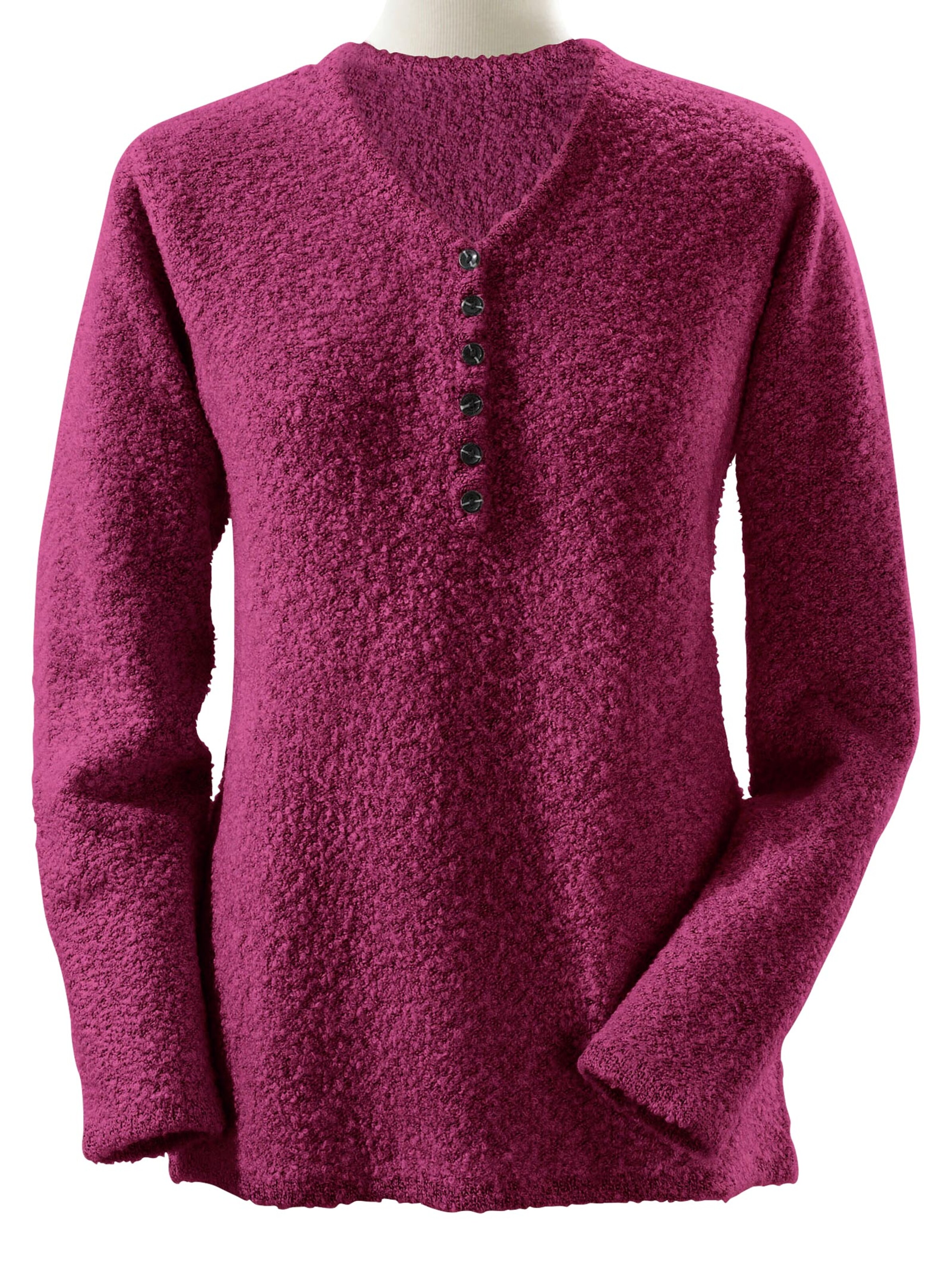 Pullover - fuchsia