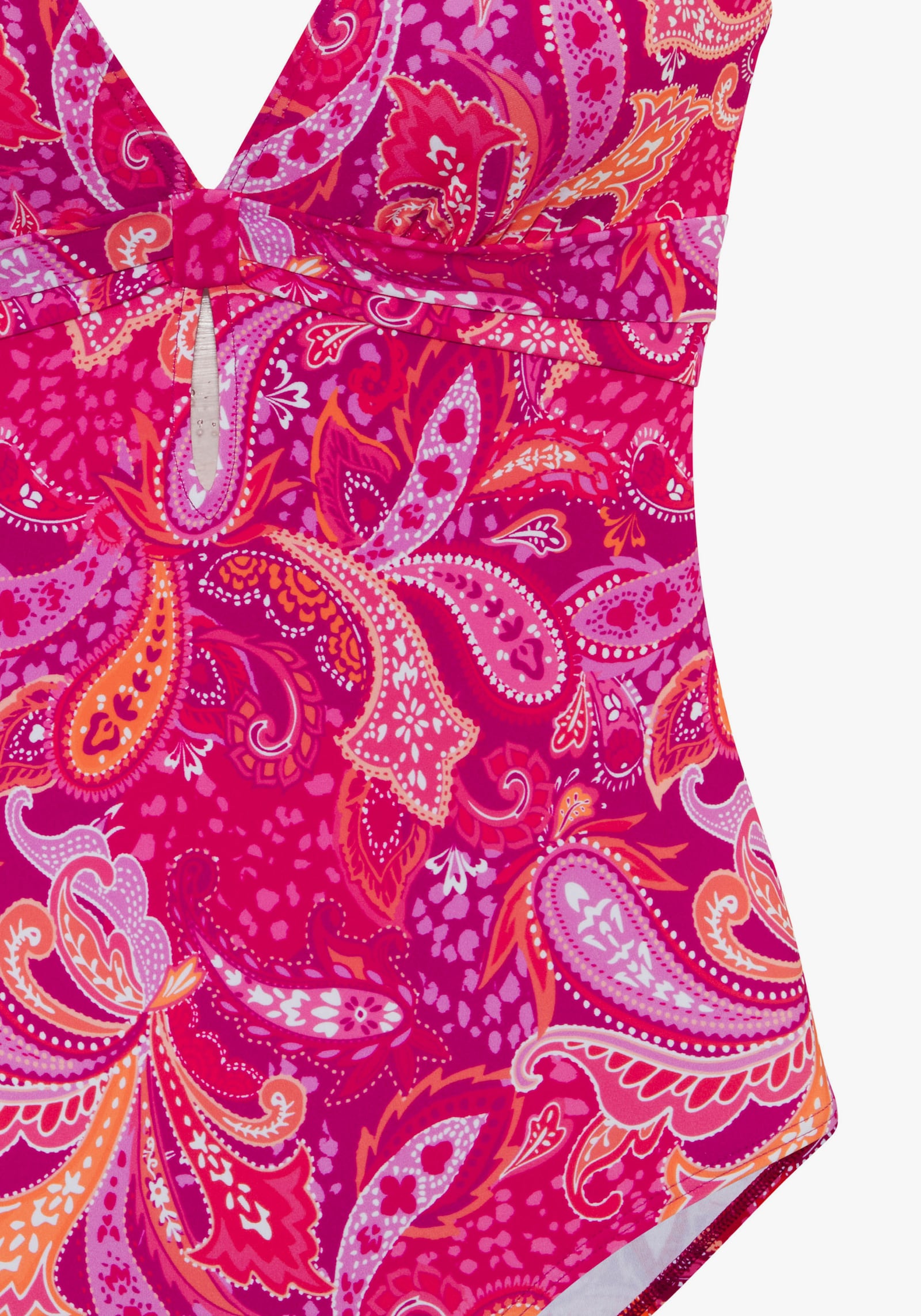 Vivance Maillot de bain - fuchsia imprimé