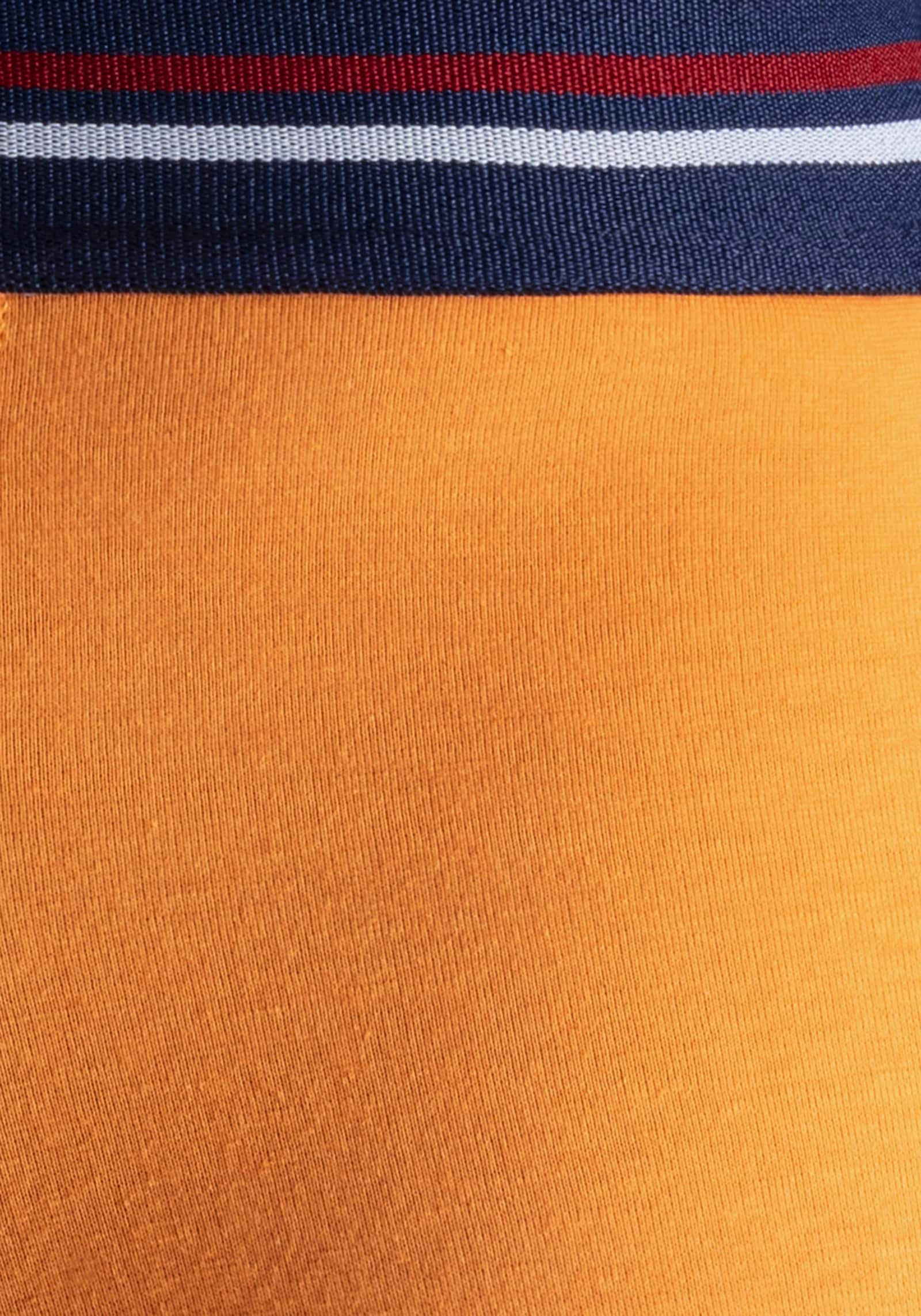 H.I.S Boxer - orange, mint, navy, grau-meliert, schwarz