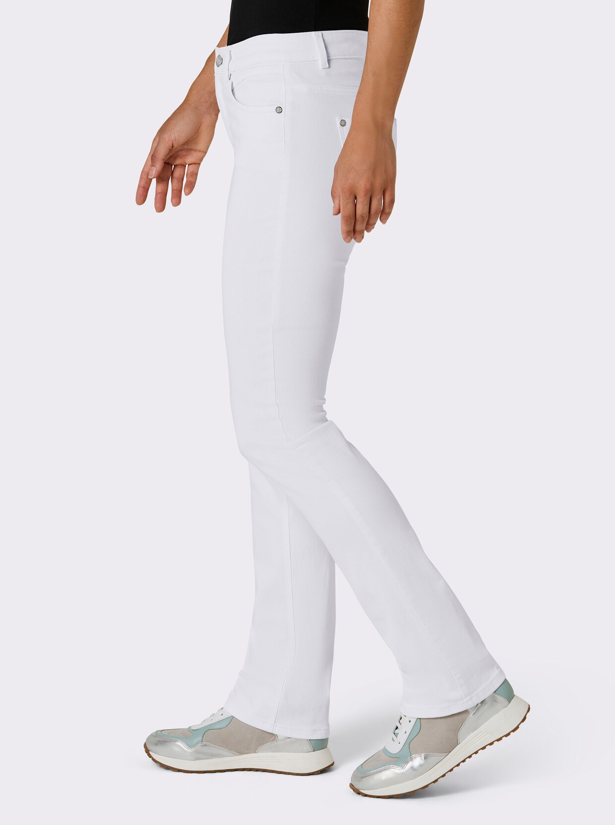 Ascari Jeans - weiß