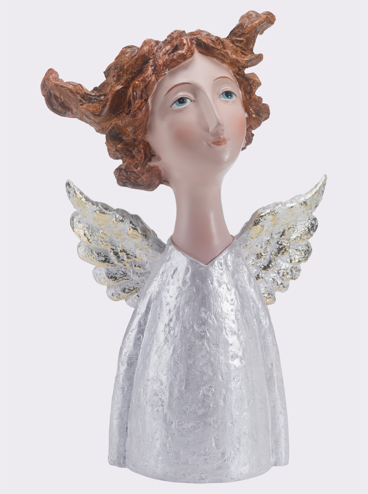 Impressionen Deko-Figur - weiß