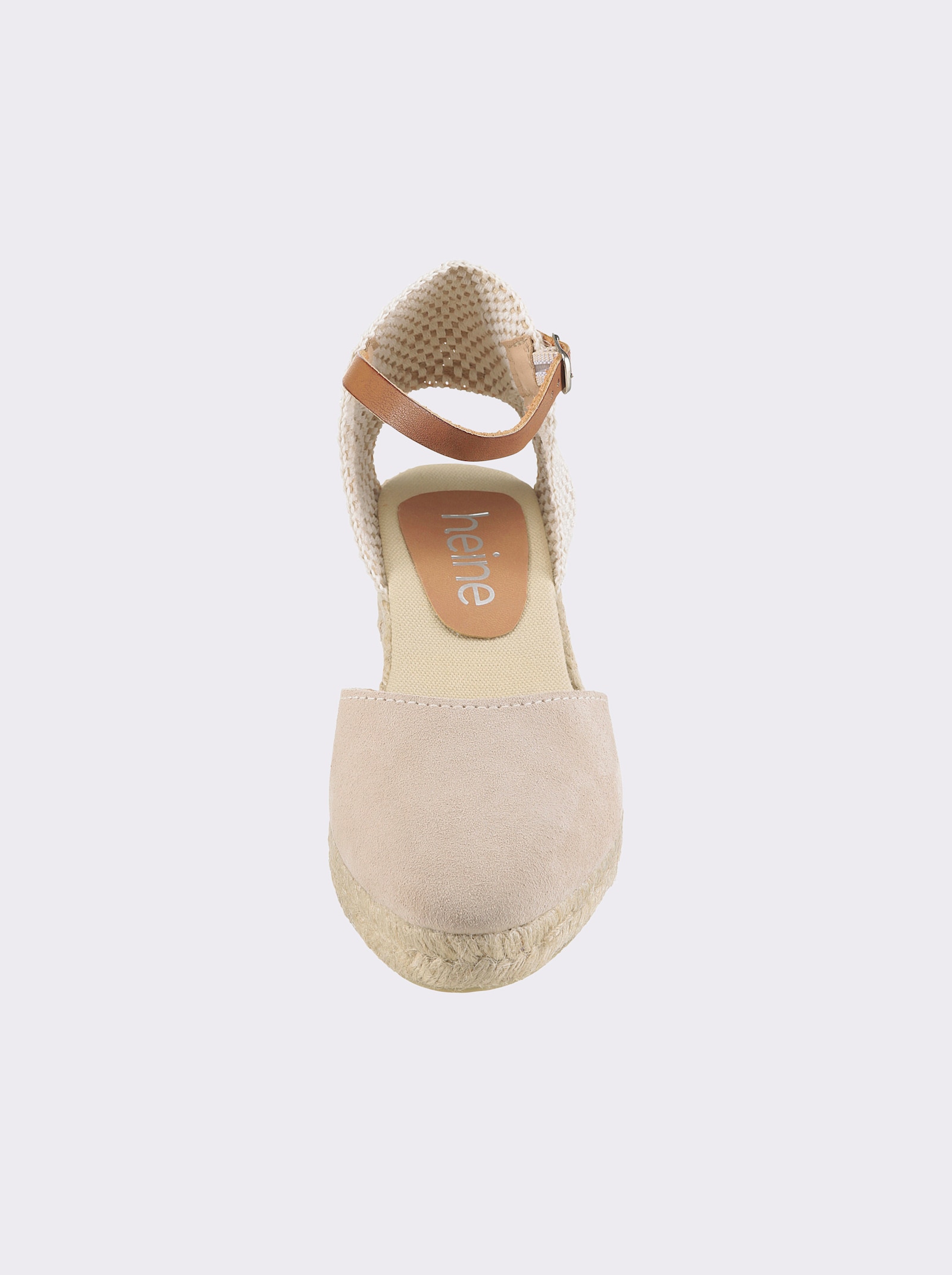 heine Keilsandalette - beige