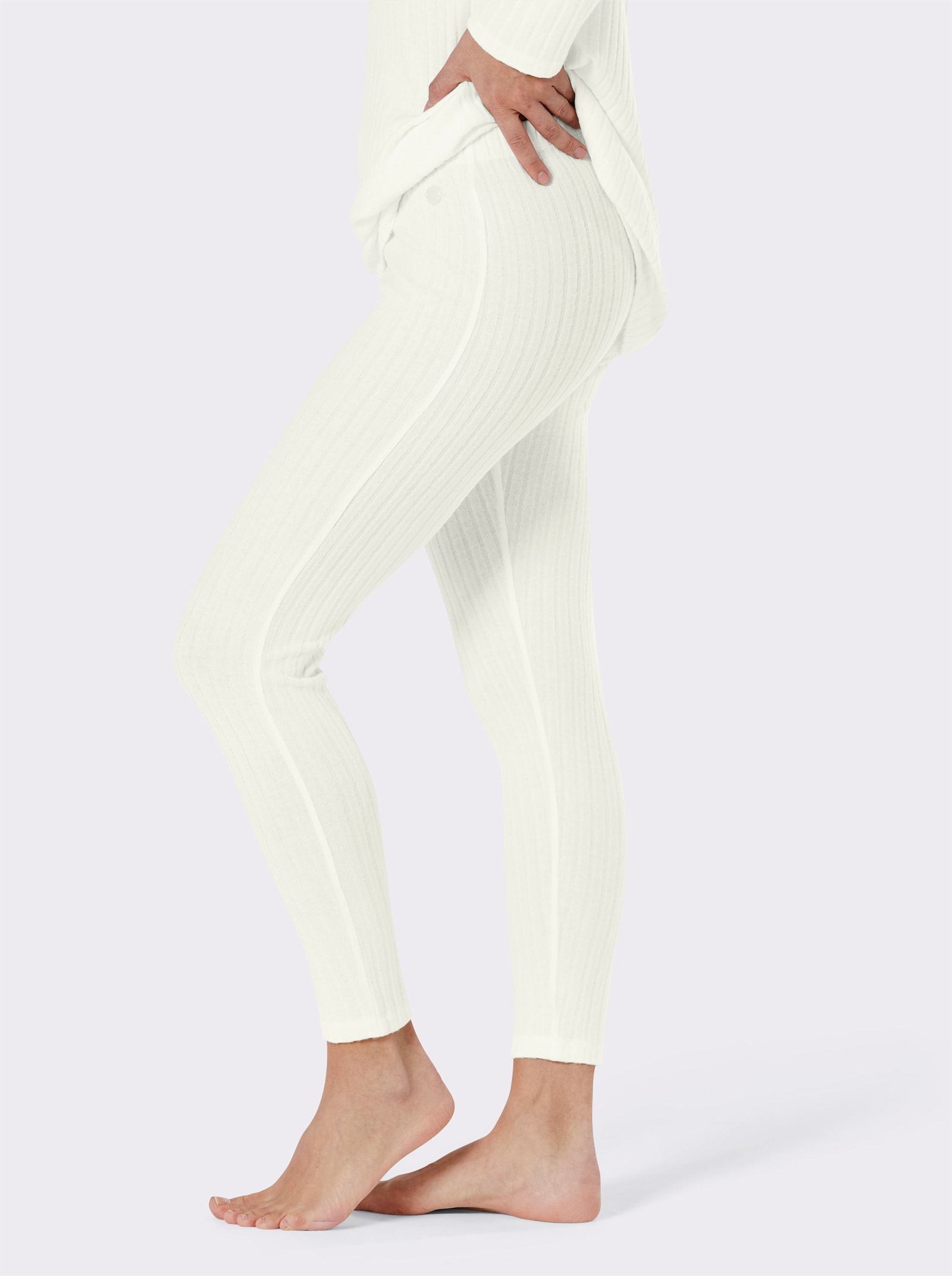 CREATION L PREMIUM Modal-Leggings - ecru