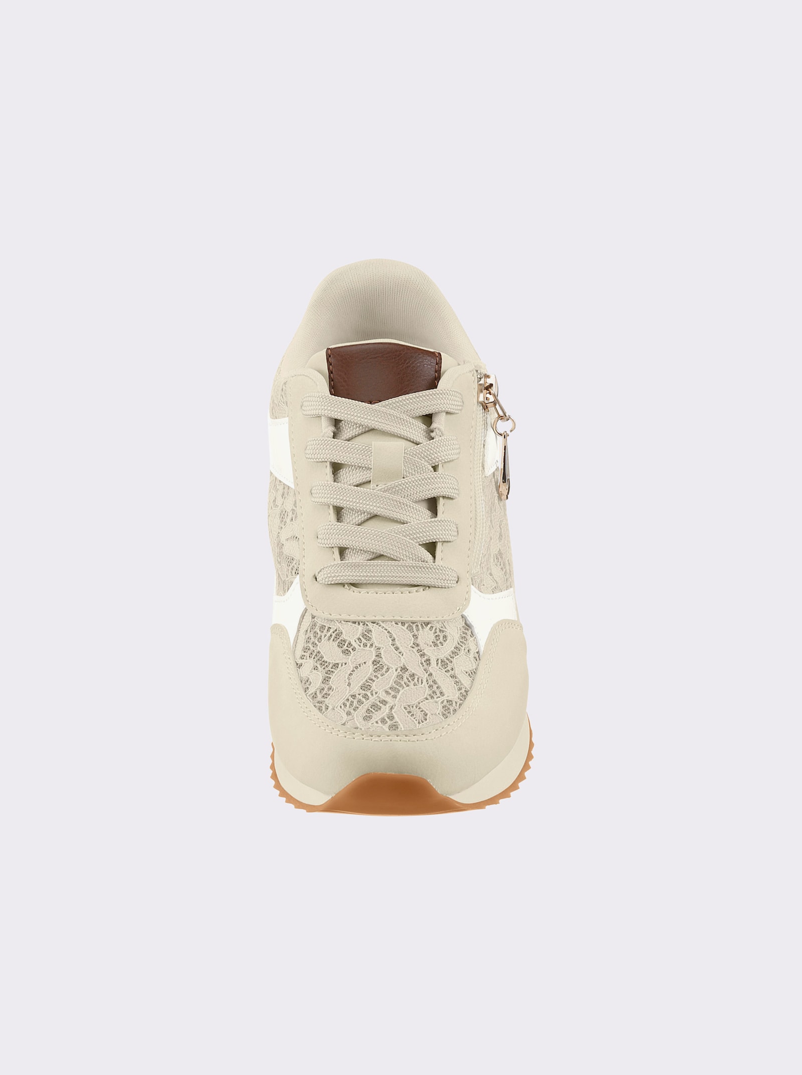 heine Sneaker - creme-cognac