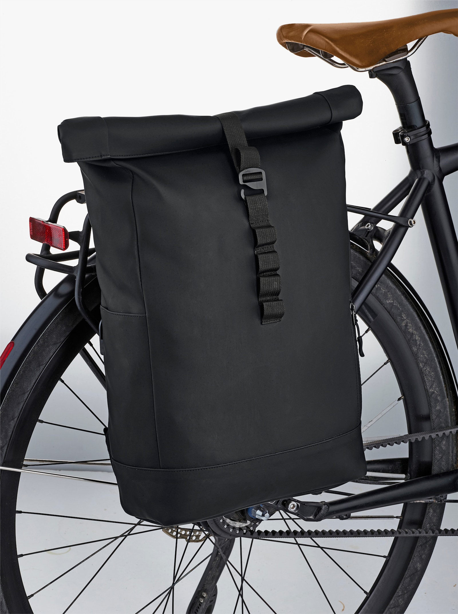 Fahrradrucksack - schwarz