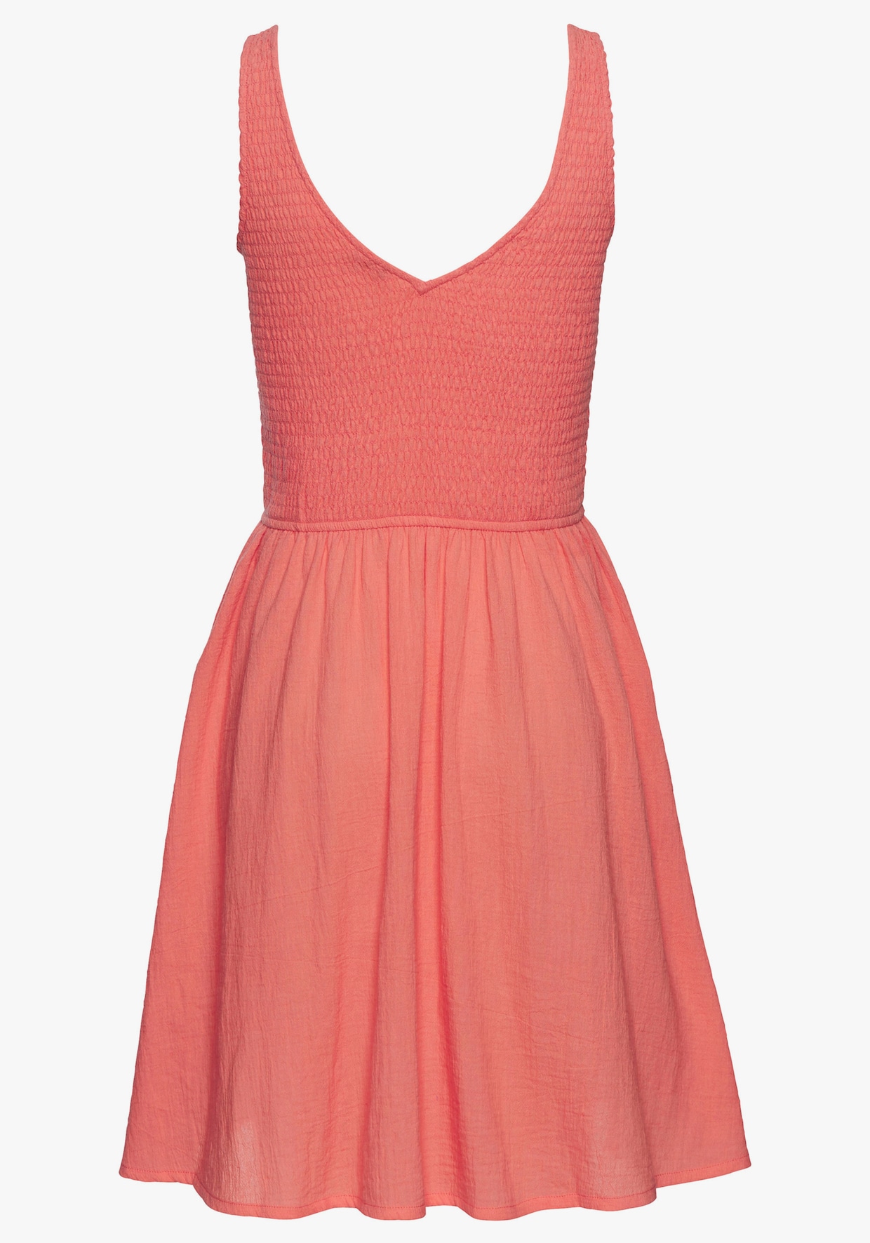 Beachtime Sommerkleid - koralle