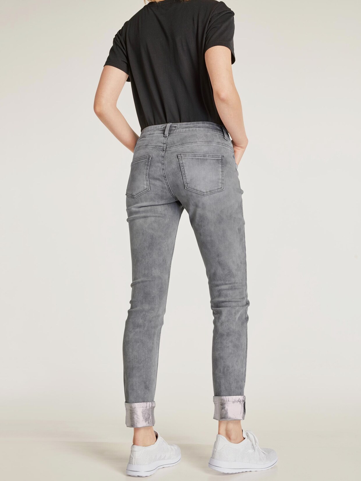 Linea Tesini Jeans - grey denim