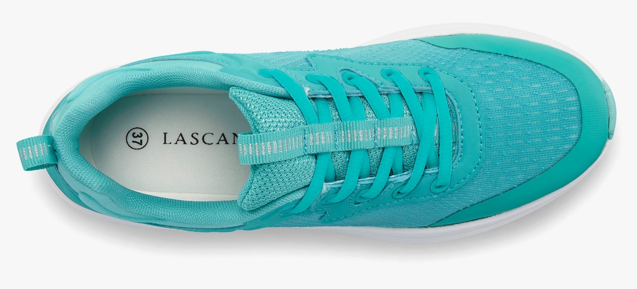 LASCANA Sneaker - turquoise