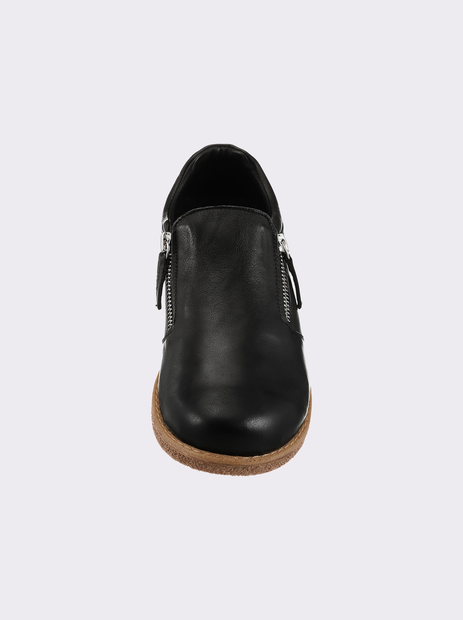Slipper - schwarz
