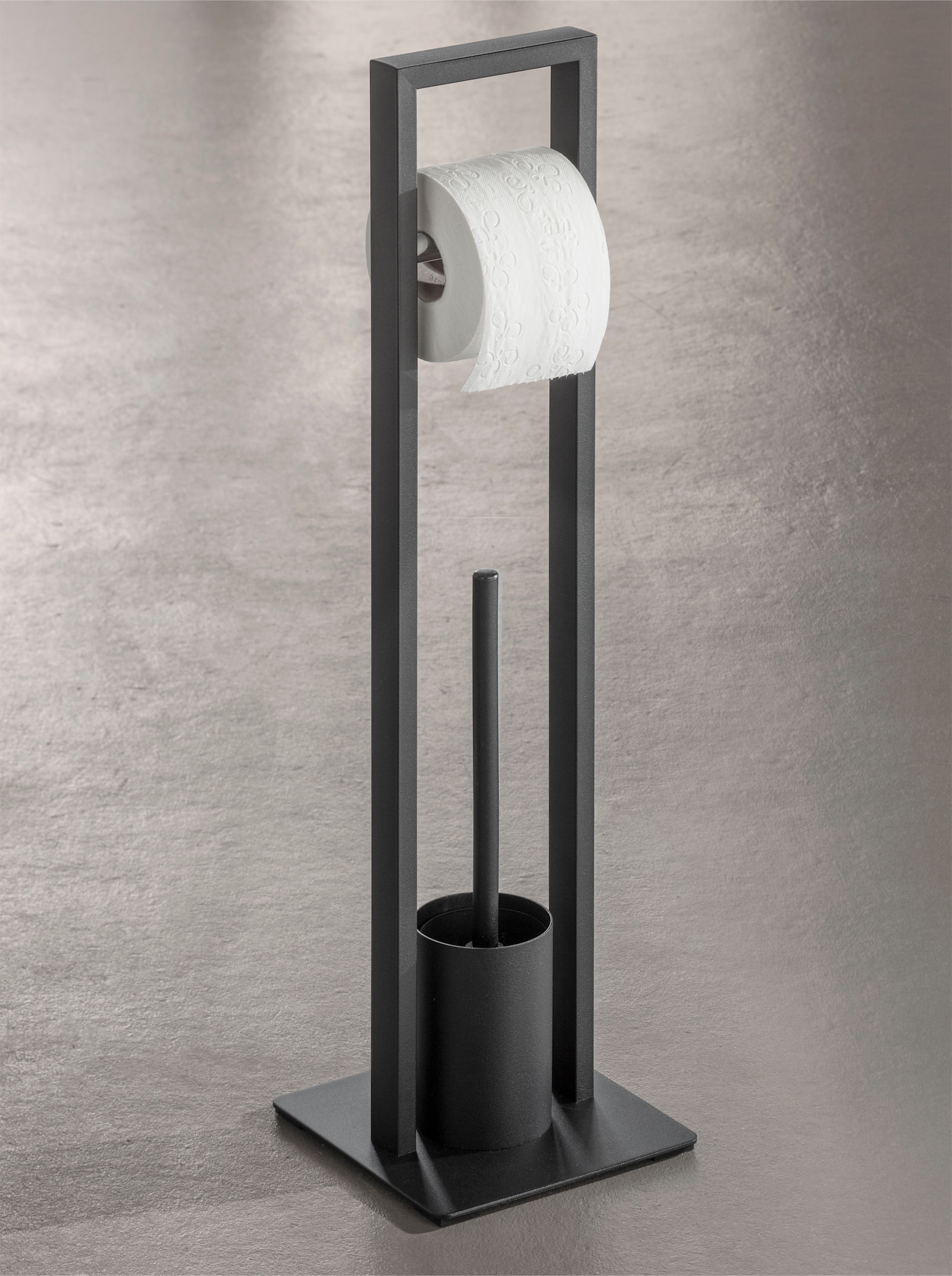 heine home WC-Garnitur - schwarz