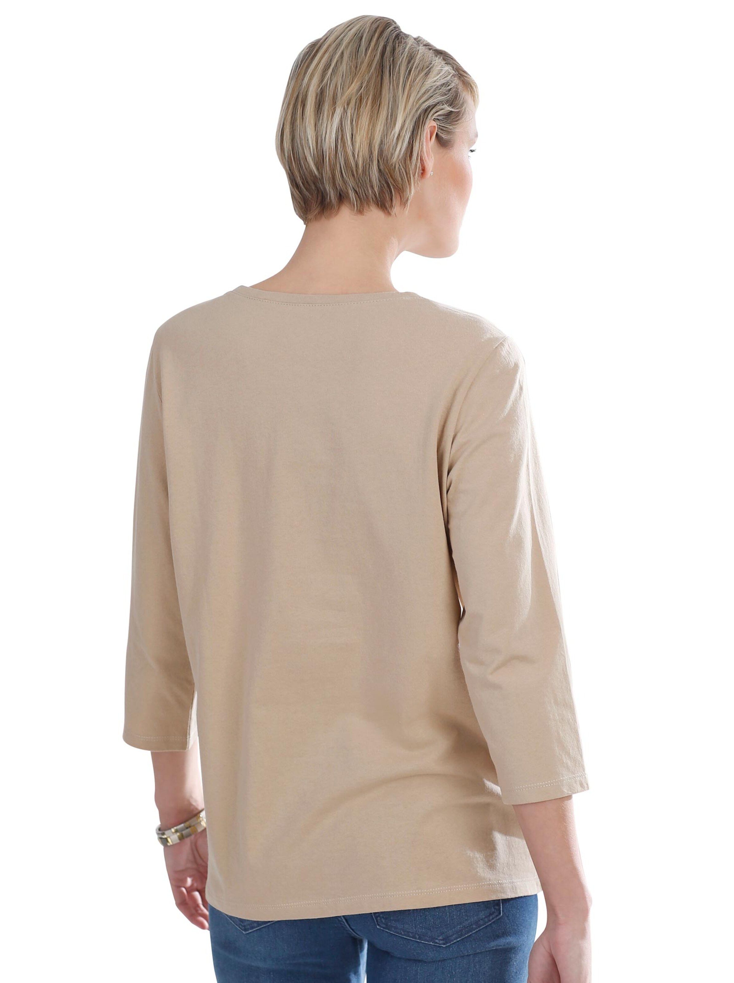 Doppelpack Shirts - beige