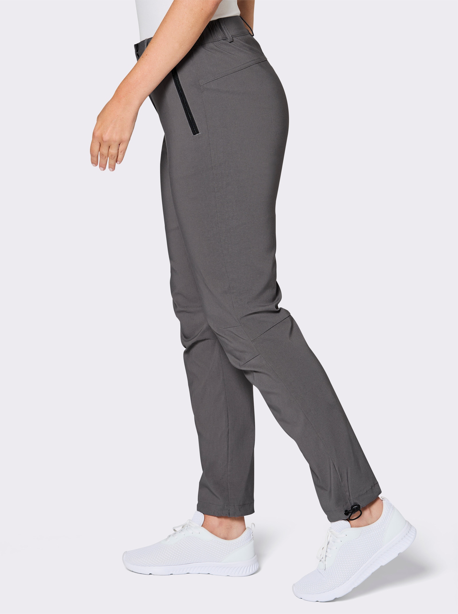 Catamaran Sports Funktionshose , am Saum weitenverstellbar - anthrazit