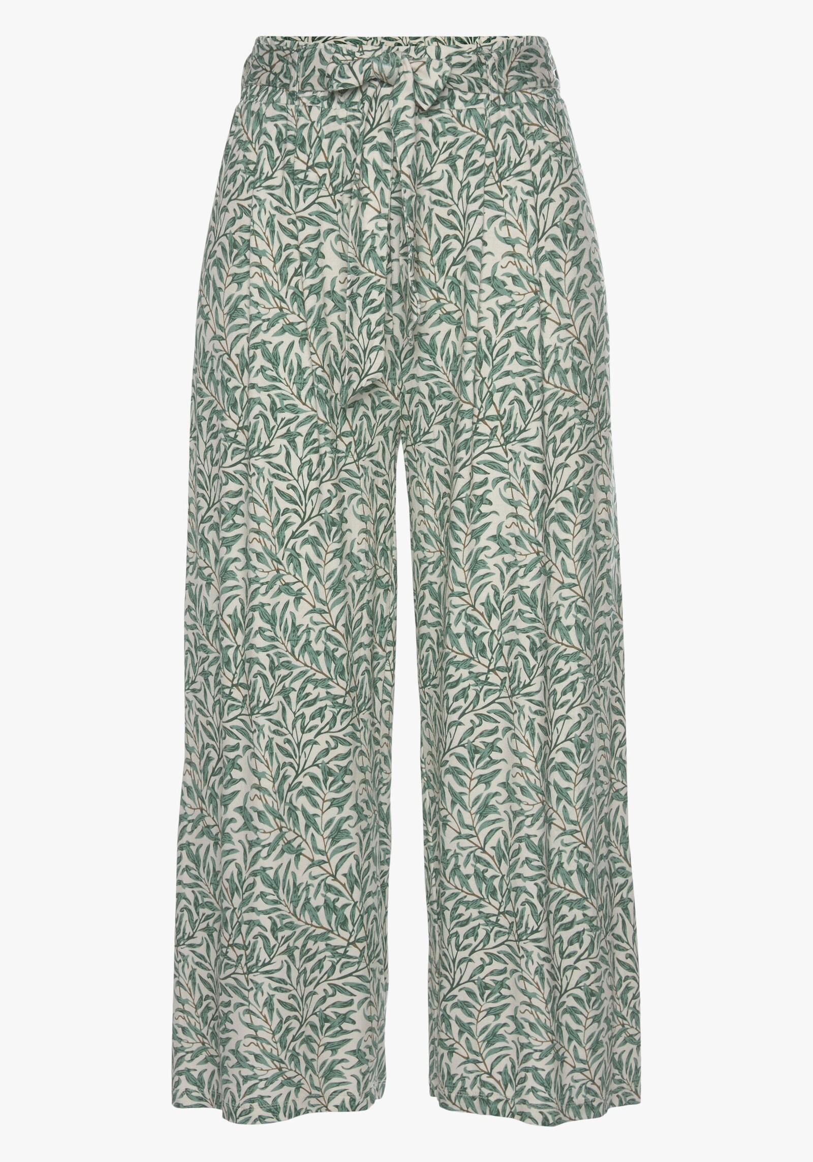 Beachtime Culotte - groen bedrukt