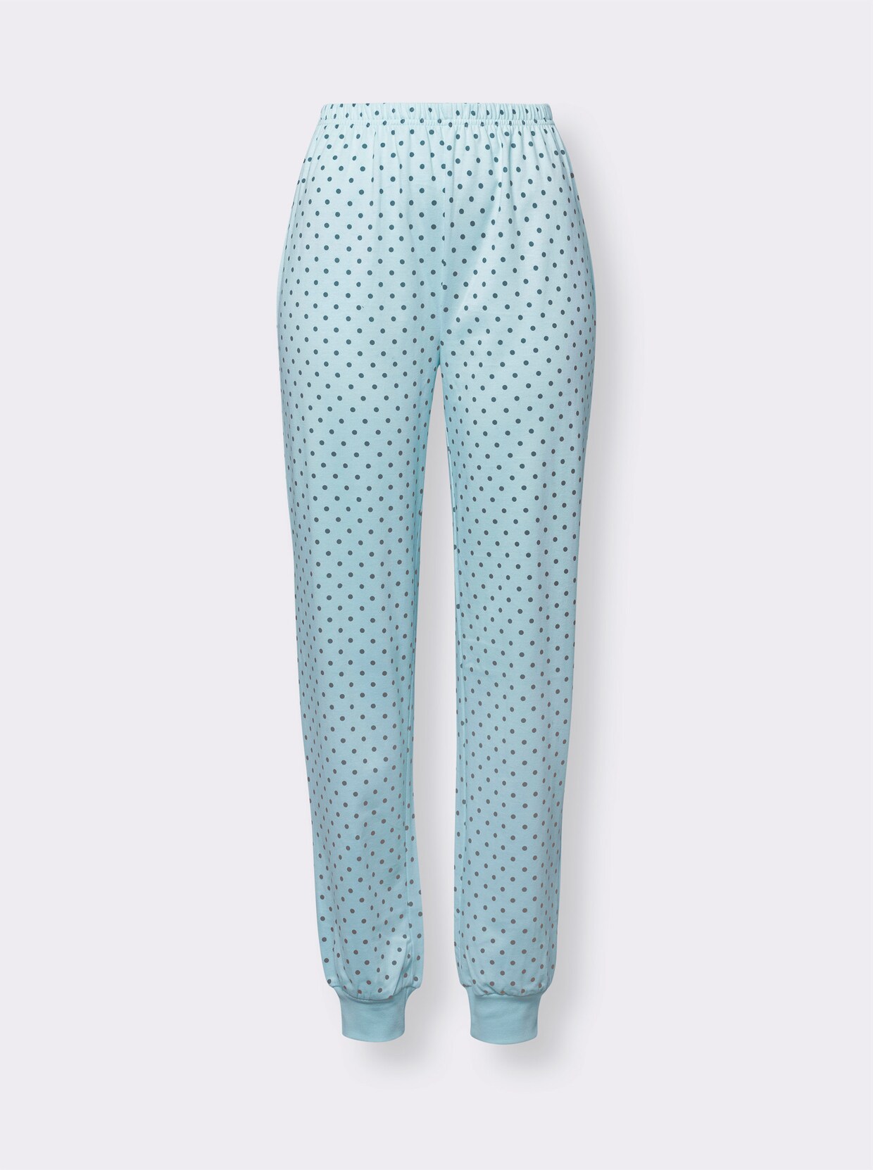 Pyjama - mint geprint