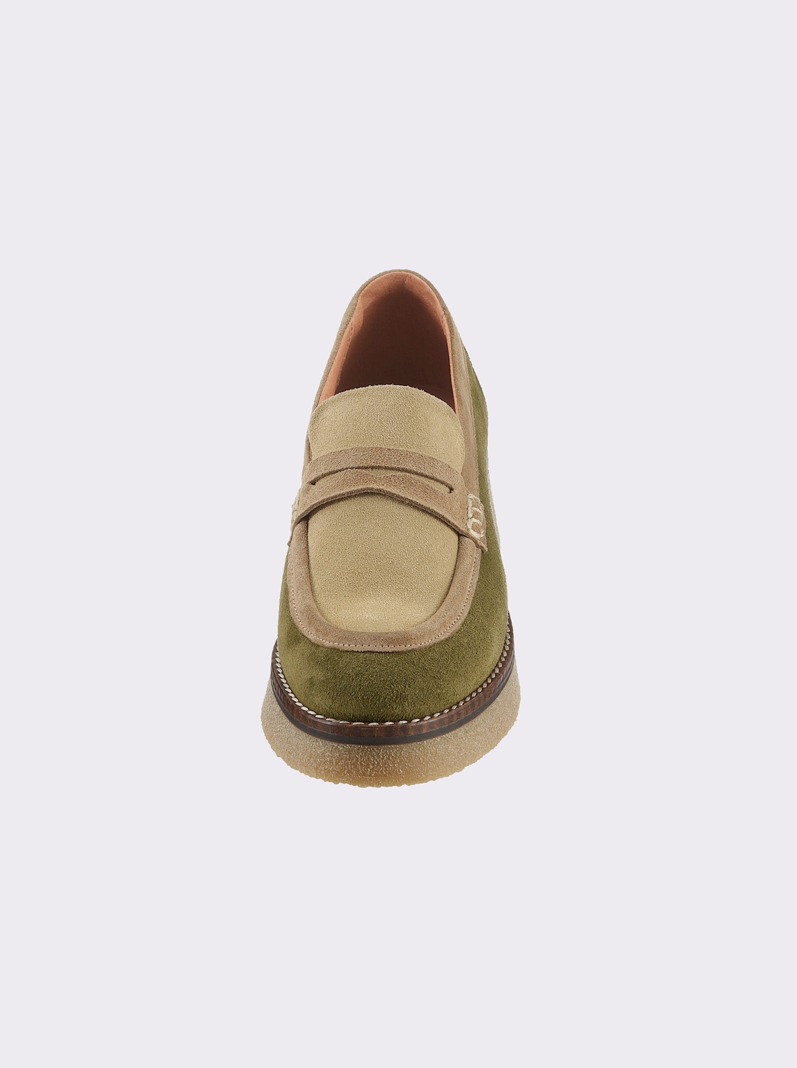 heine Slipper - khaki-beige