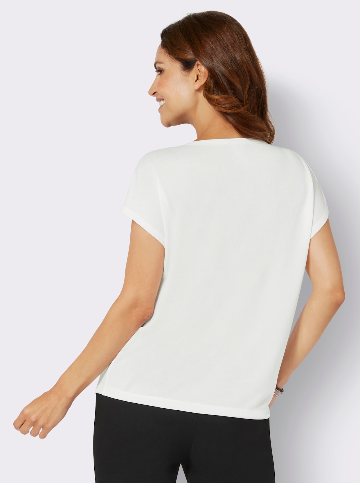 T-shirt - écru