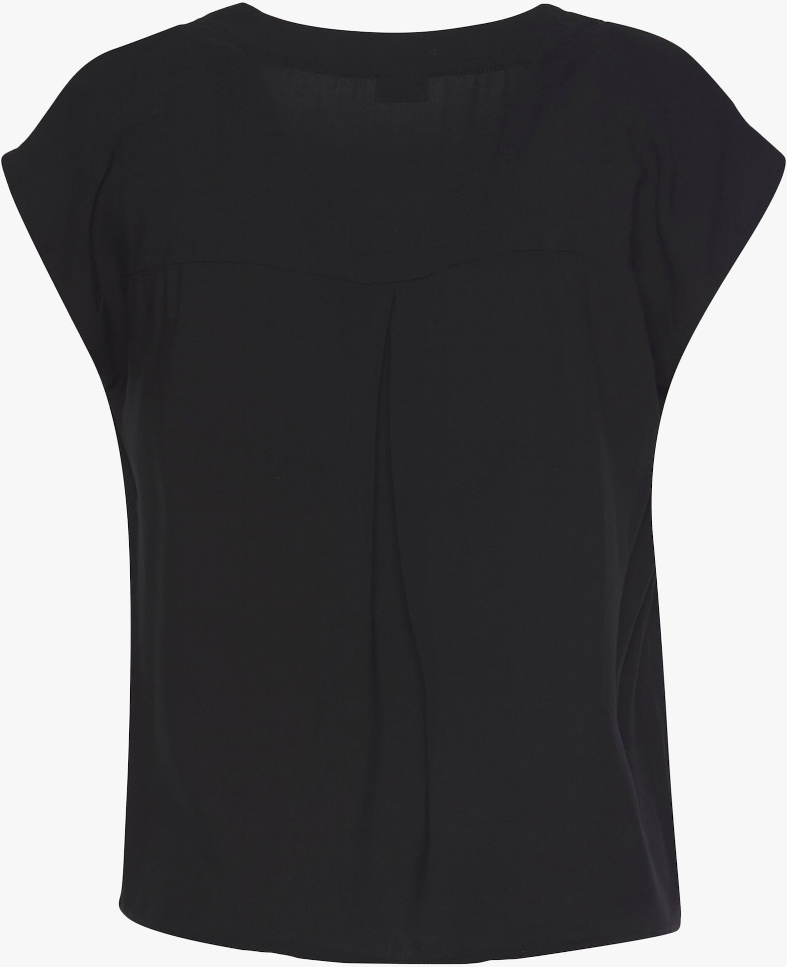 LASCANA Schlupfbluse - schwarz