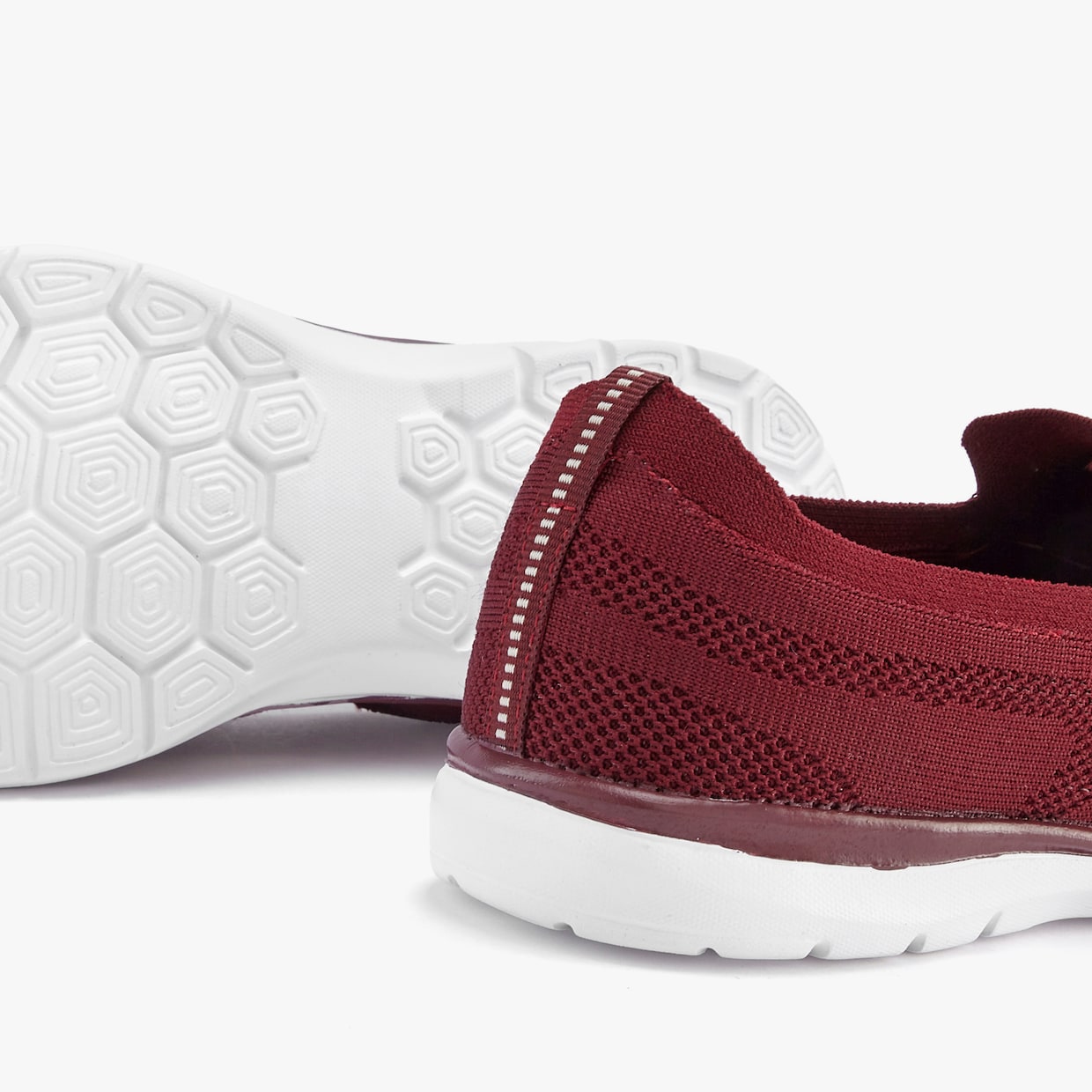 LASCANA Sneaker - bordeaux