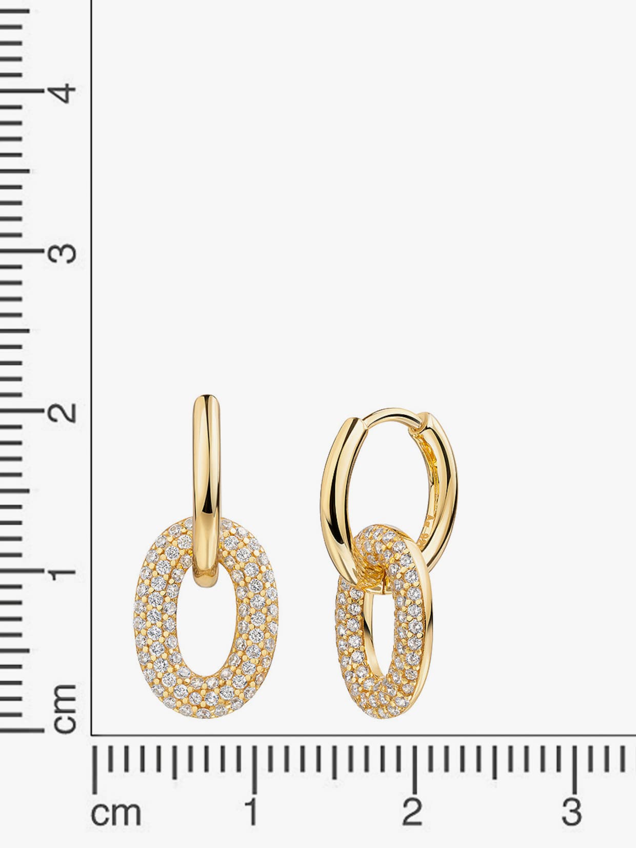 Ohrhänger - Silber vergoldet 925