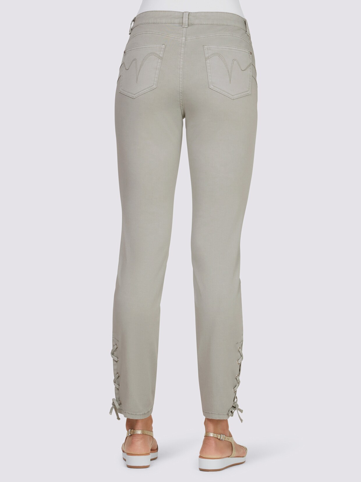 heine Push-up-Hose - kalkmint