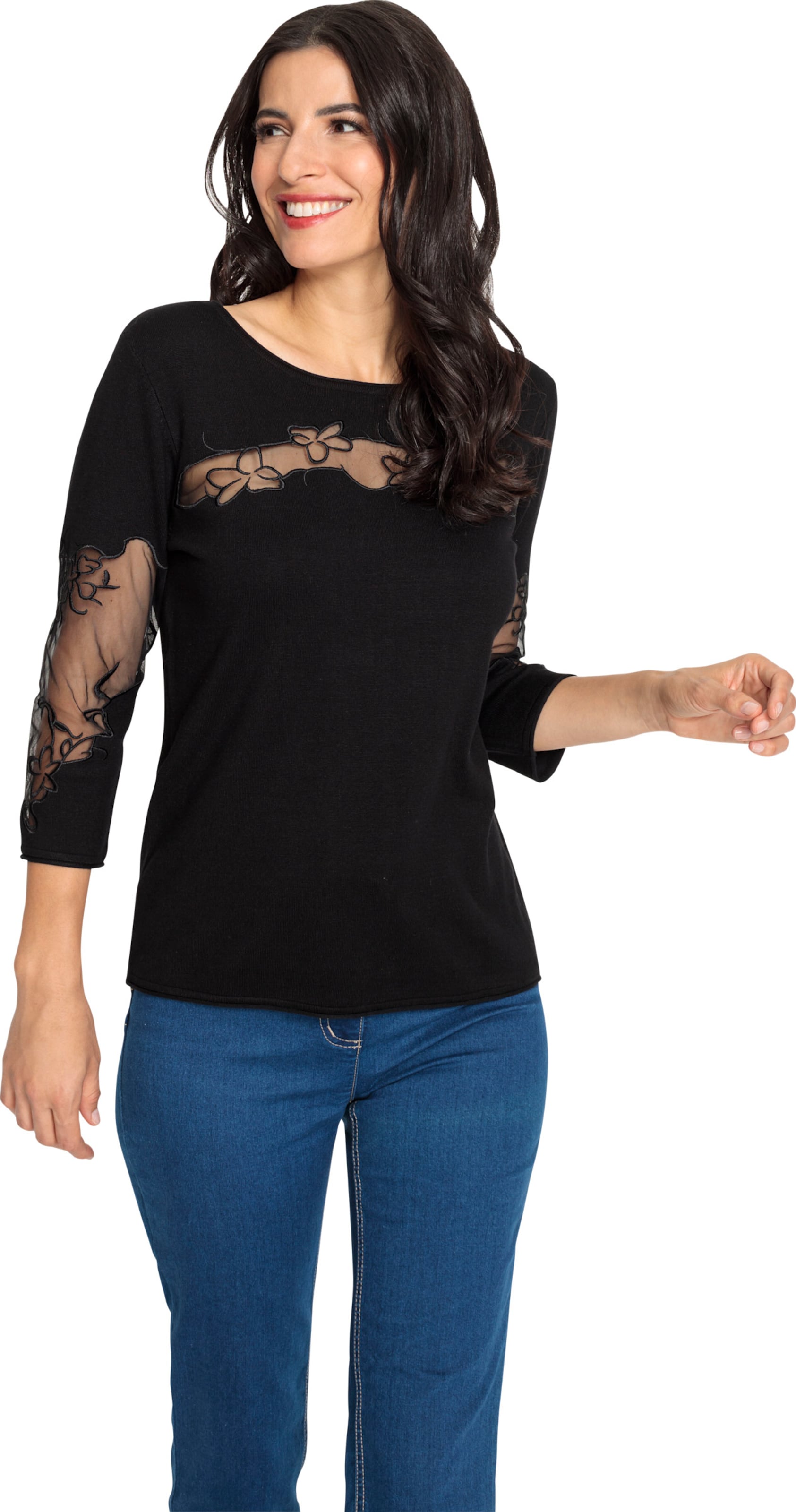 Thumbnail - Rundhalspullover