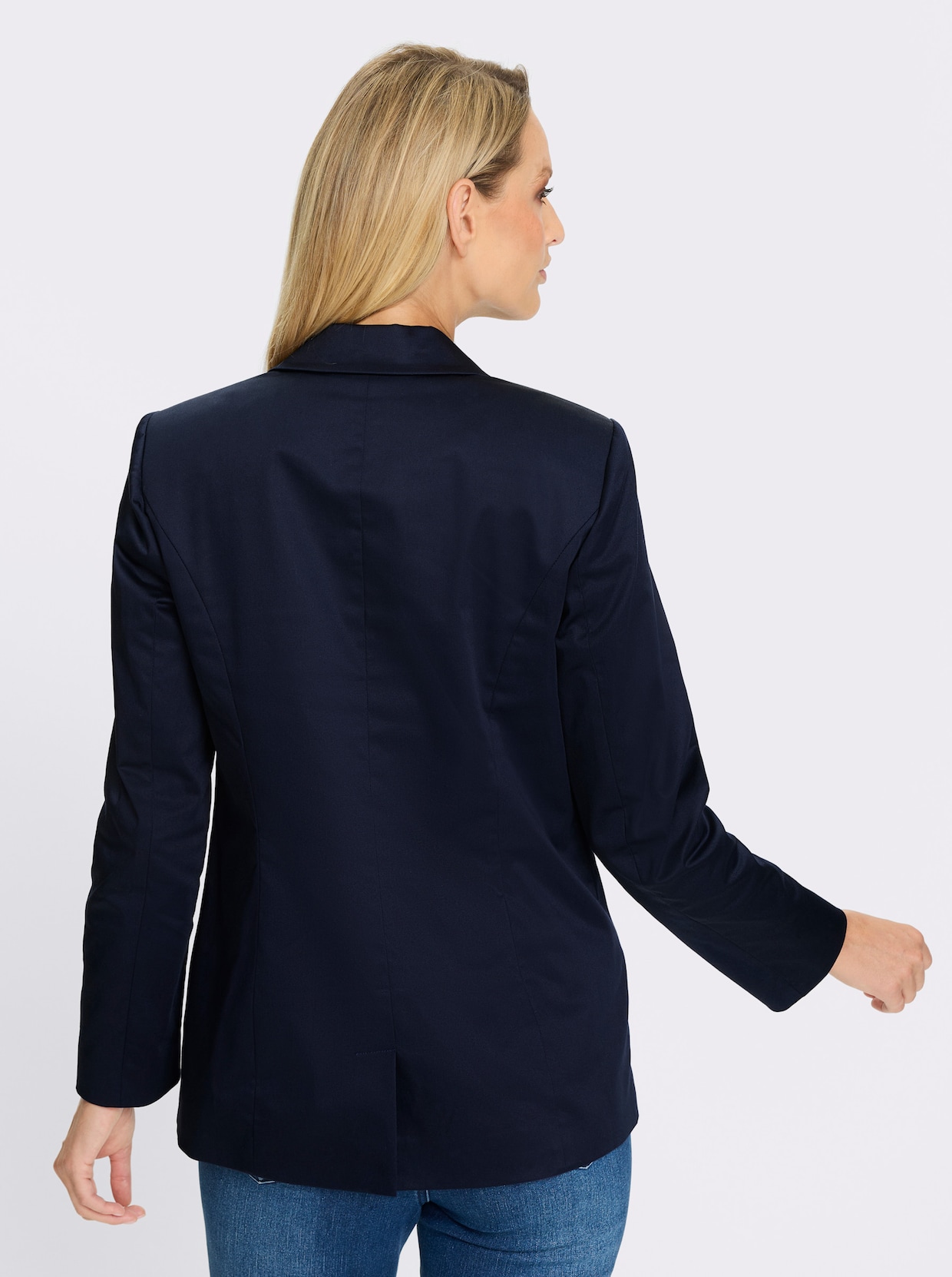 heine Blazer - marine