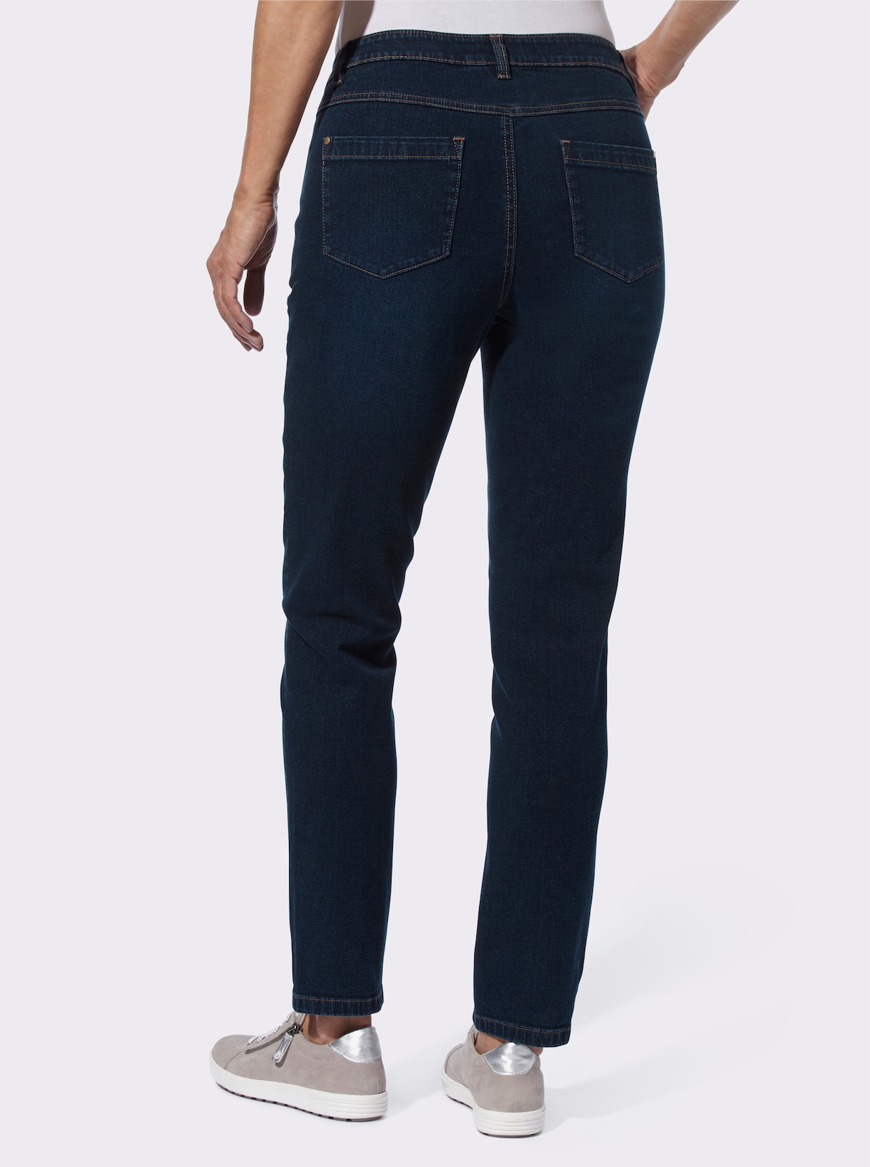 jeans - dark-blue