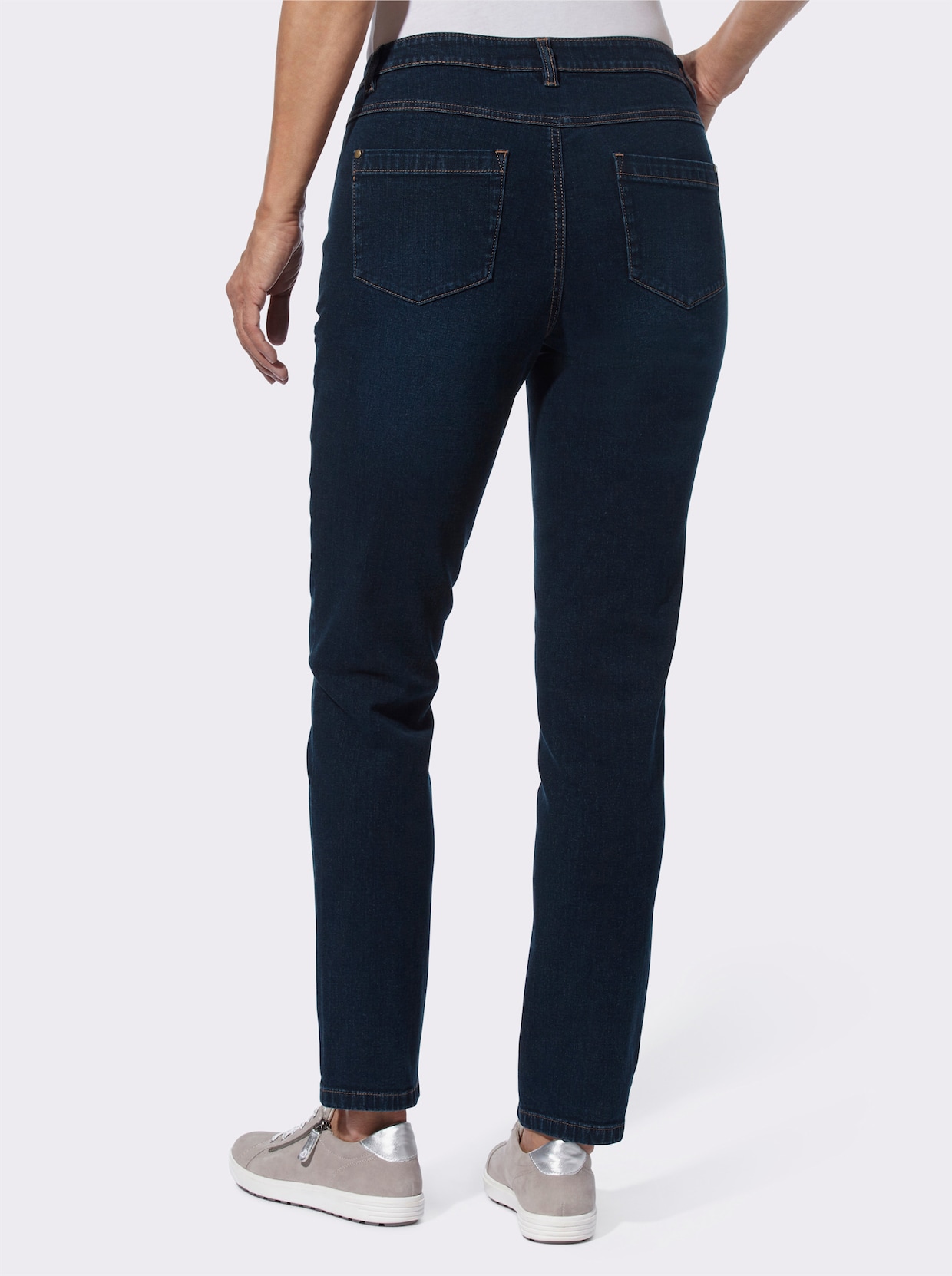 Jeans - dark blue