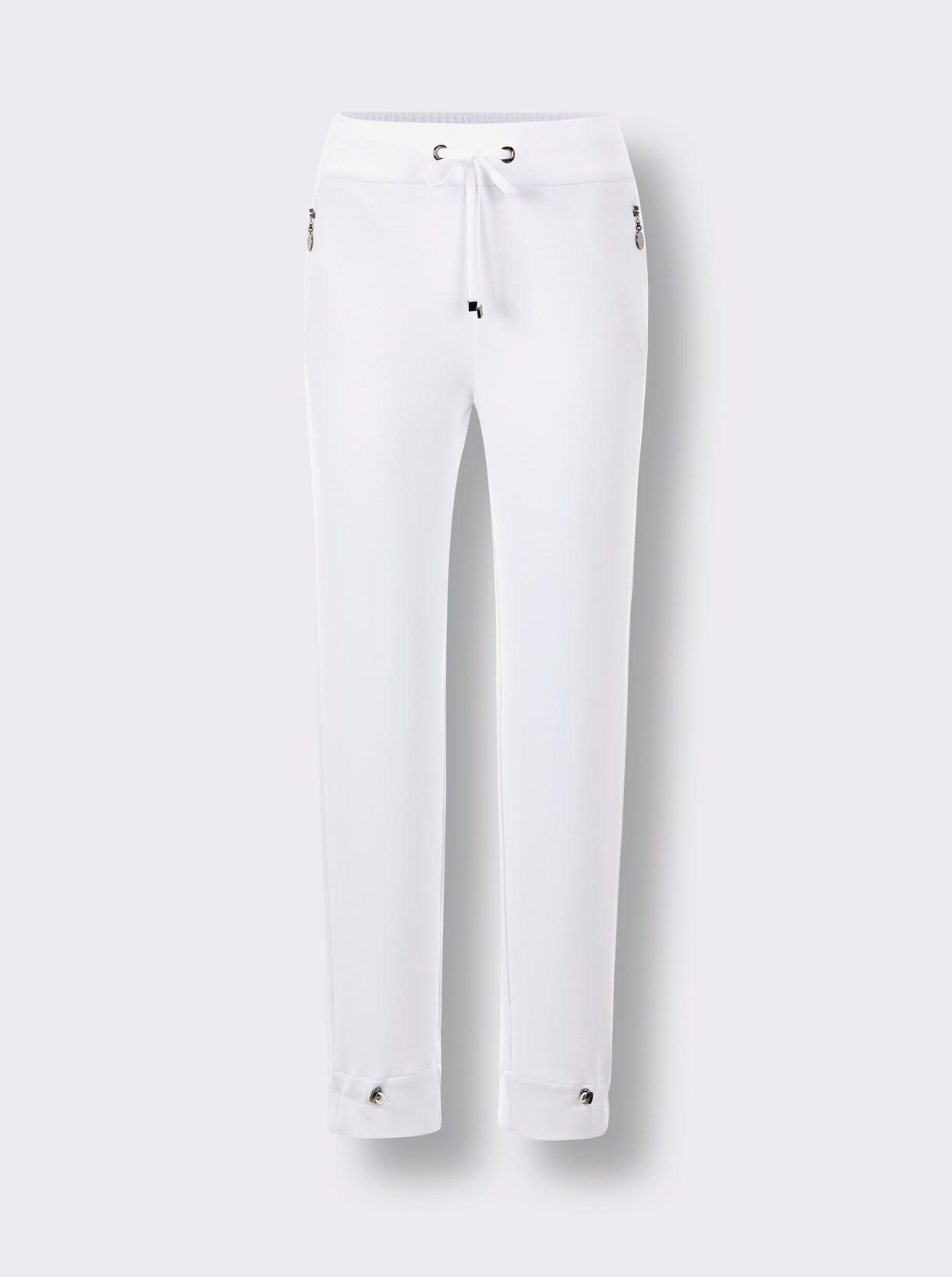 CREATION L PREMIUM Jogg Pants - weiß