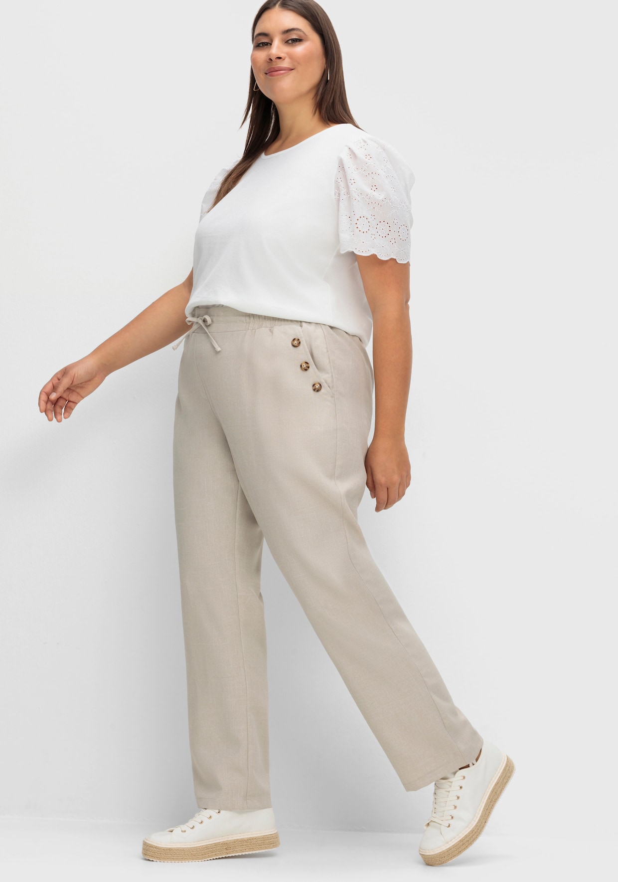 Hose - beige