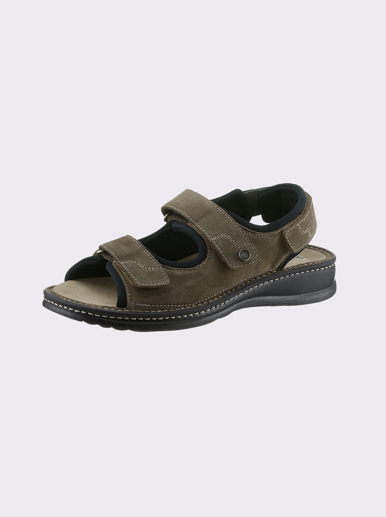 Mubb Sandalen - rietgroen