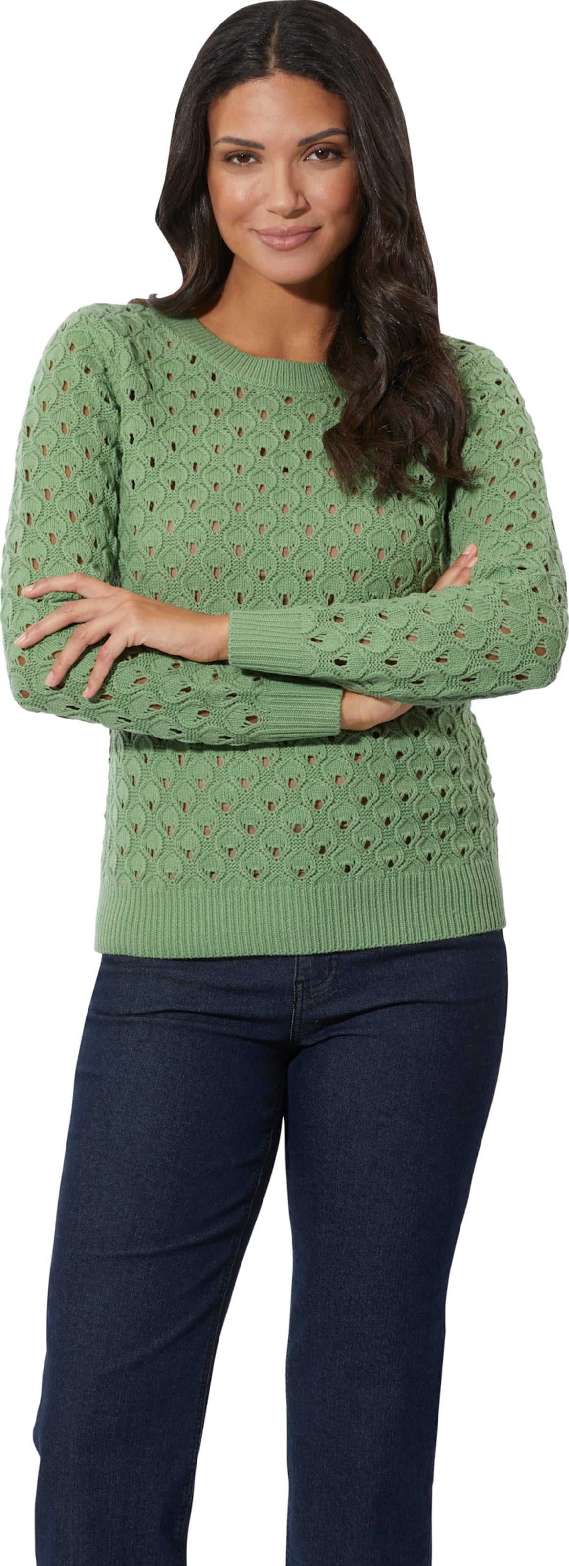 Thumbnail - Ajourpullover