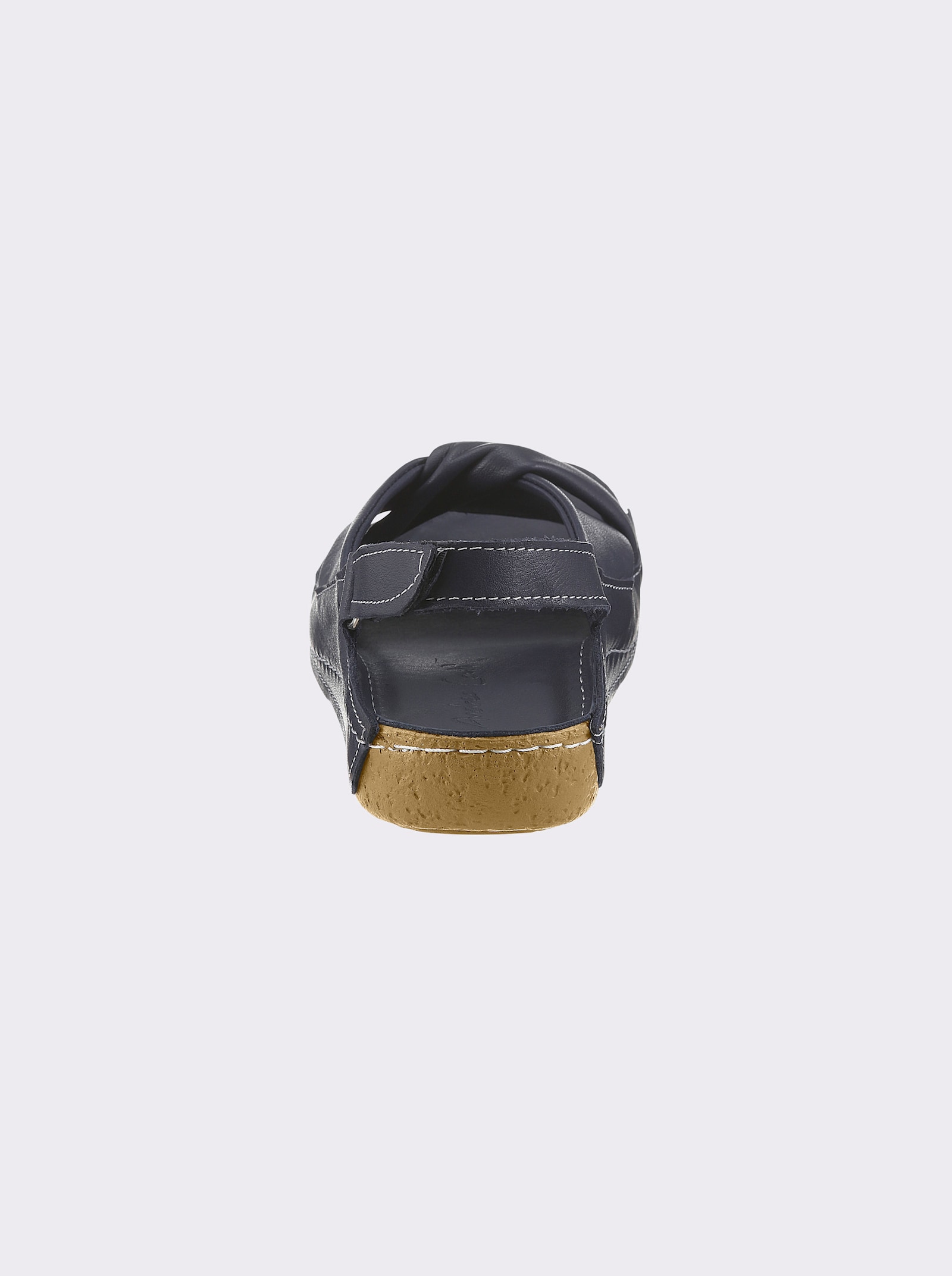 Andrea Conti Sandalette aus Echtleder - jeansblau