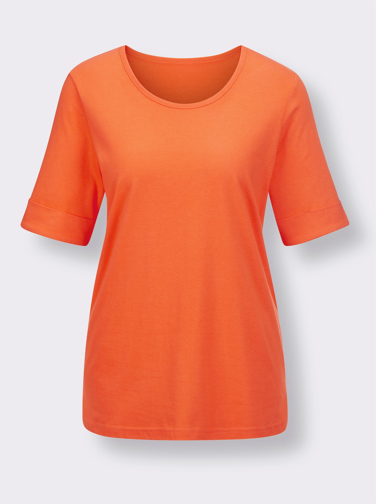 wäschepur Pyjama - orange-marine imprimé