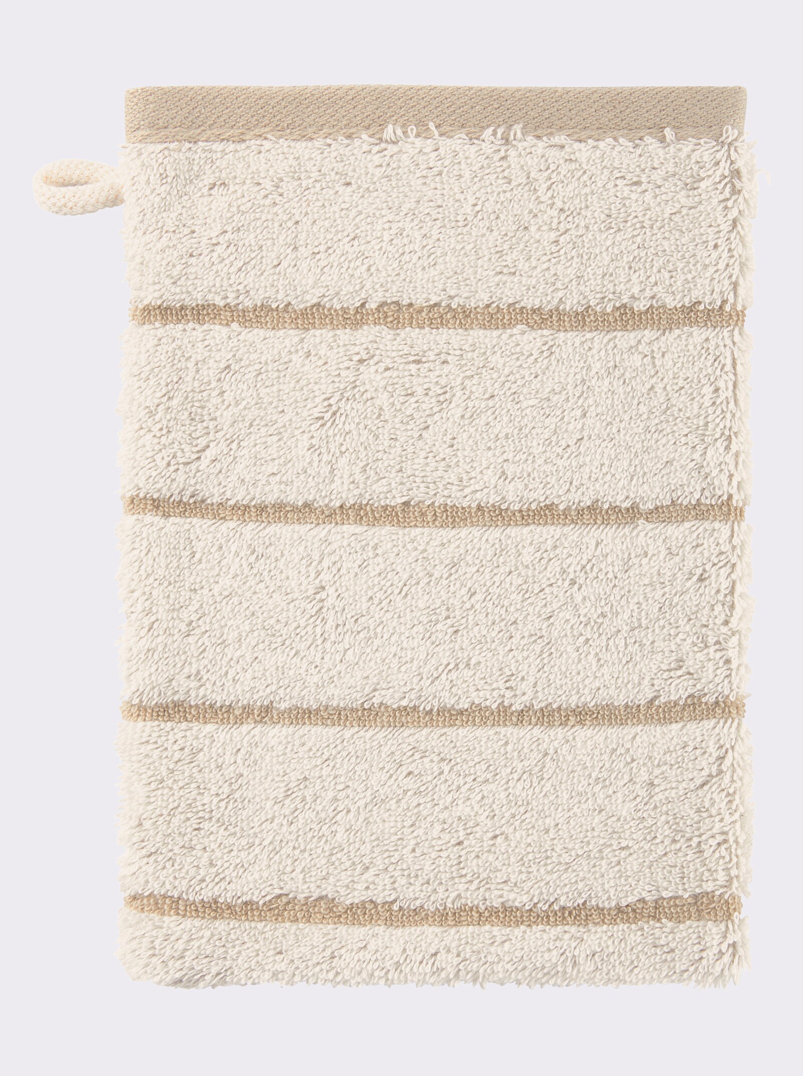 Cawö Handdoek - ecru