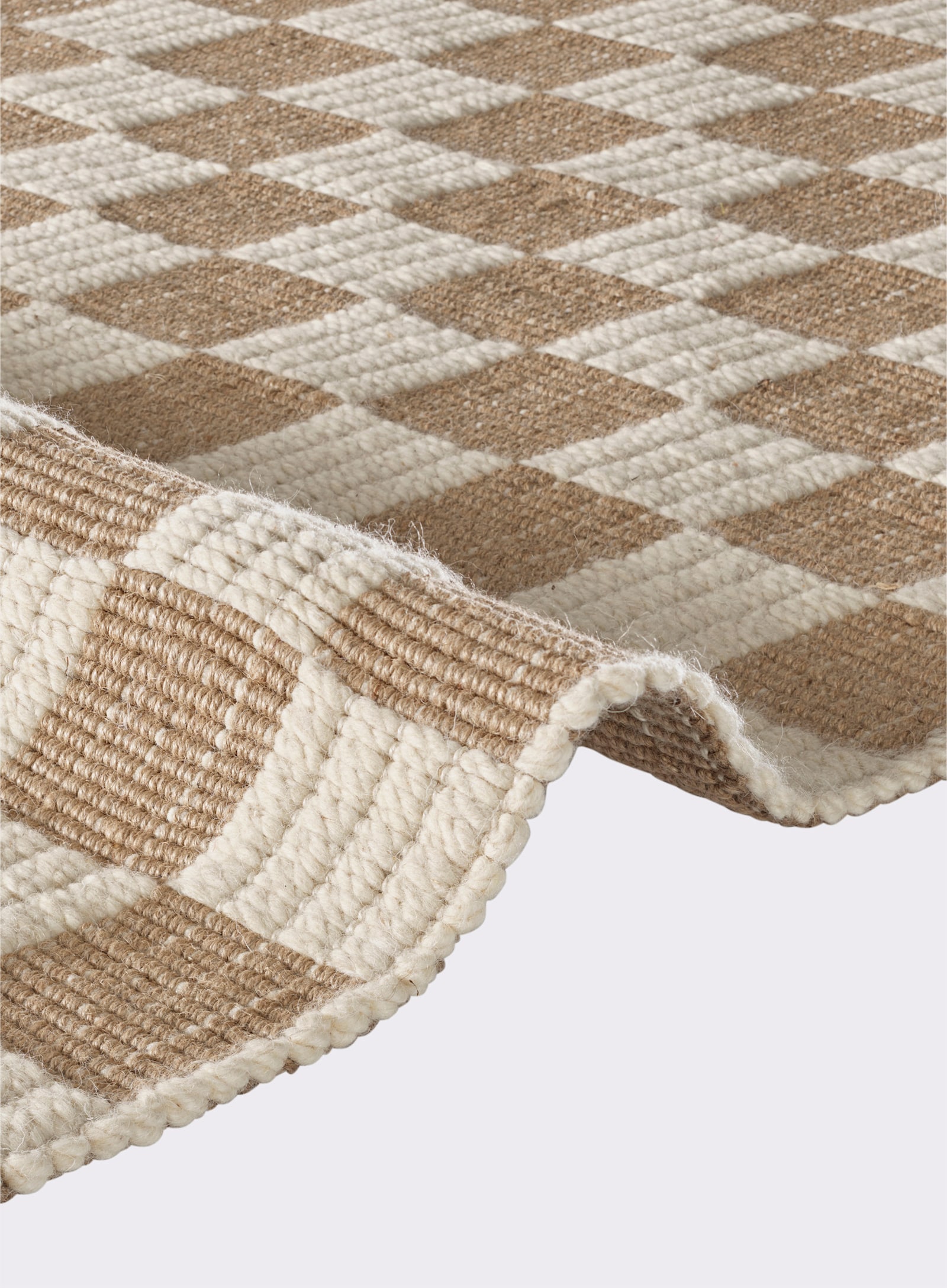 heine home Tapijt - naturel/beige