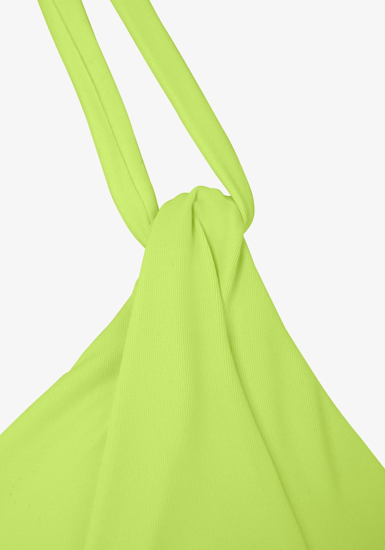 s.Oliver Triangelbikinitop - lime