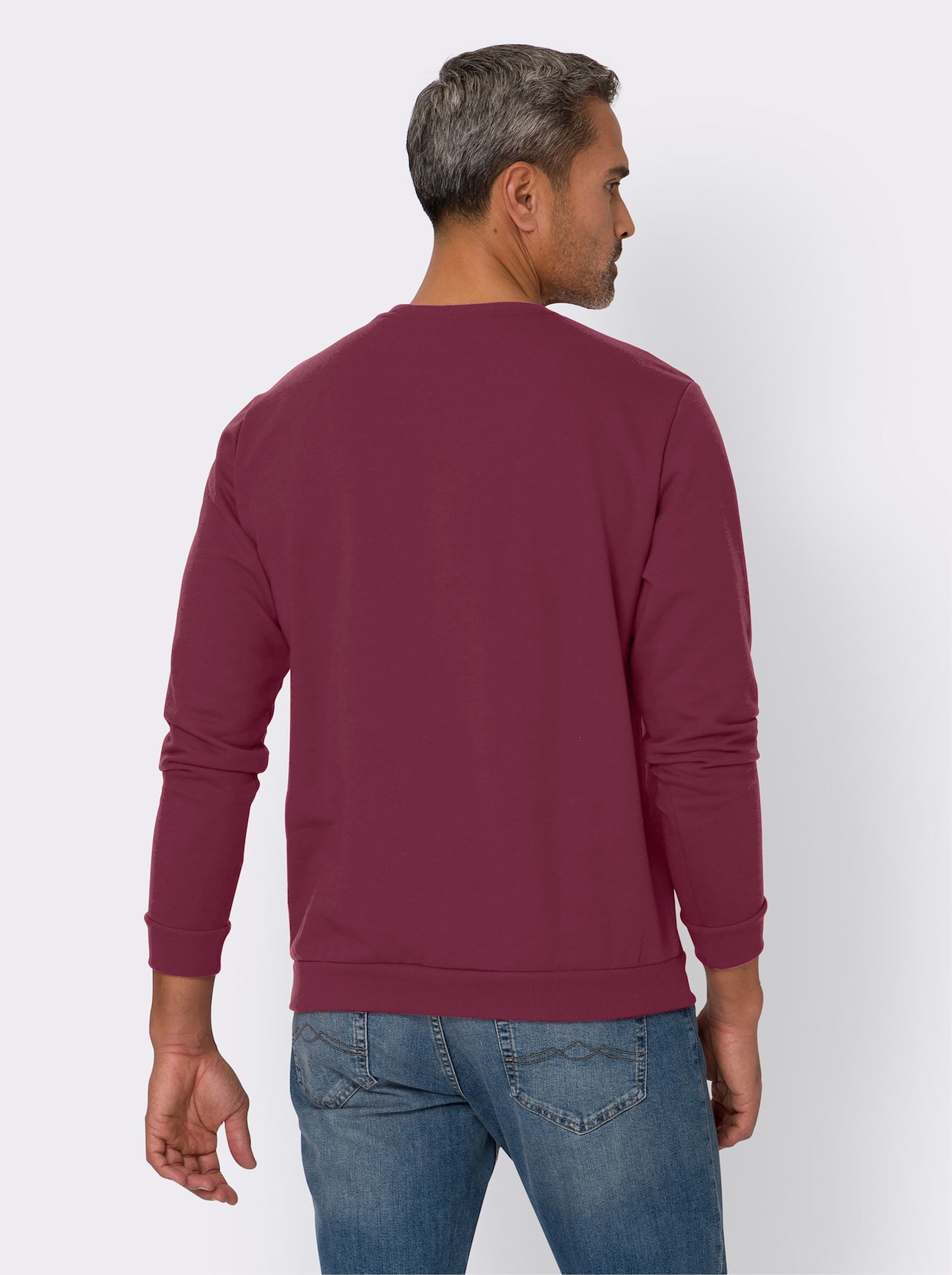 Sweatshirt - bordeaux