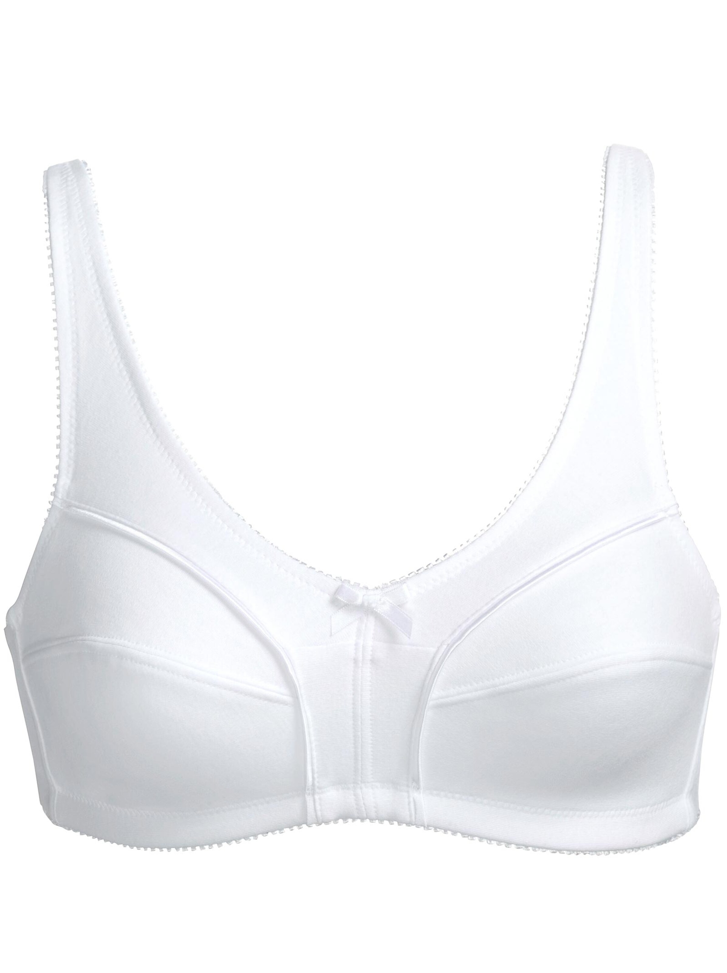 Viania BH ohne Bügel - weiß