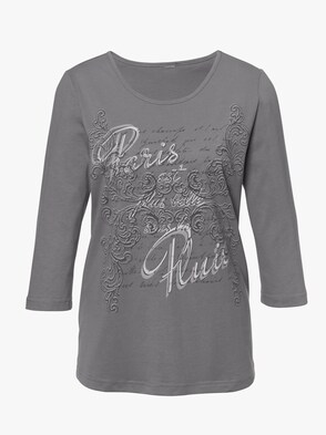 Shirt - grau