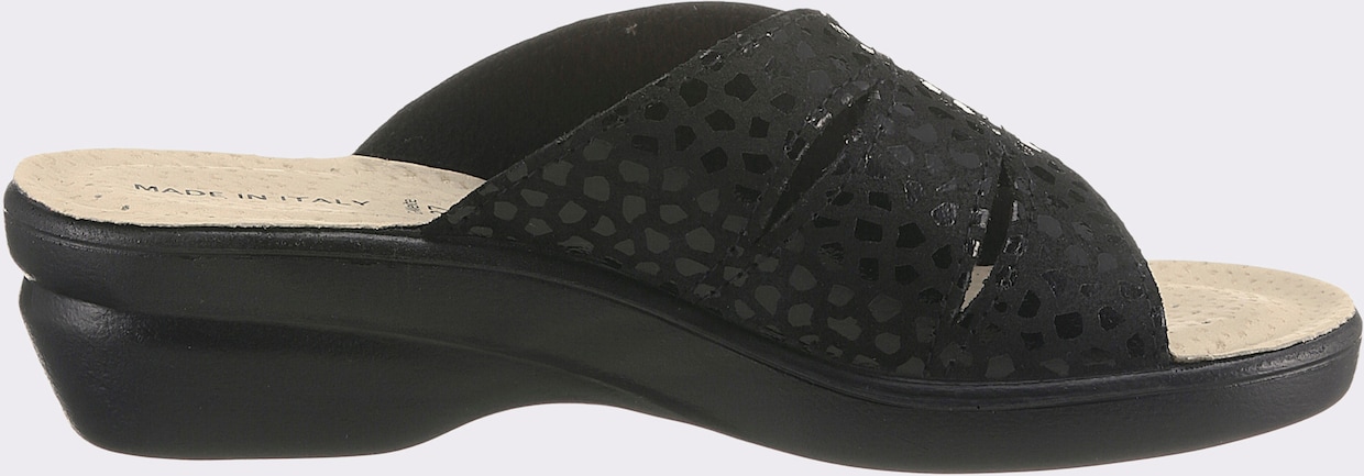 airsoft comfort+ slippers - zwart gedessineerd