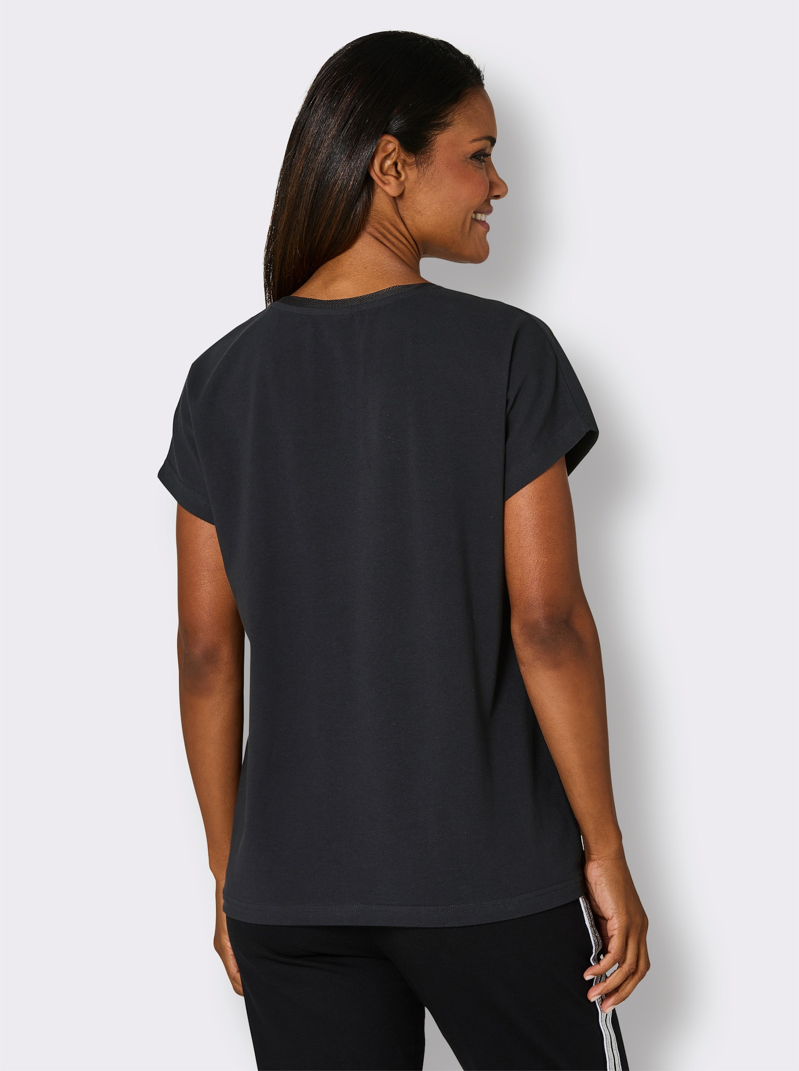 feel good Shirt - schwarz