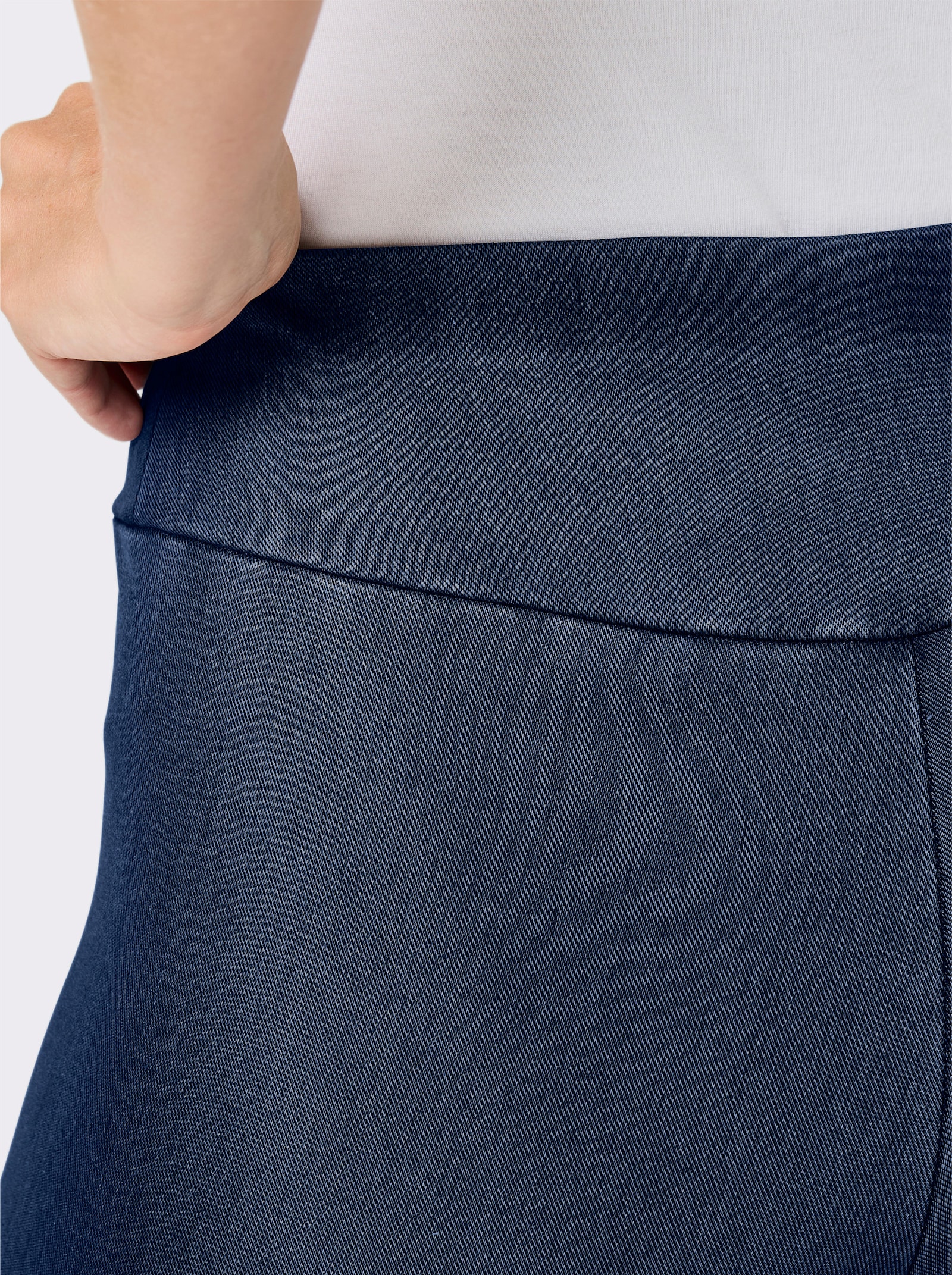 wäschepur Leggings - nachtblau