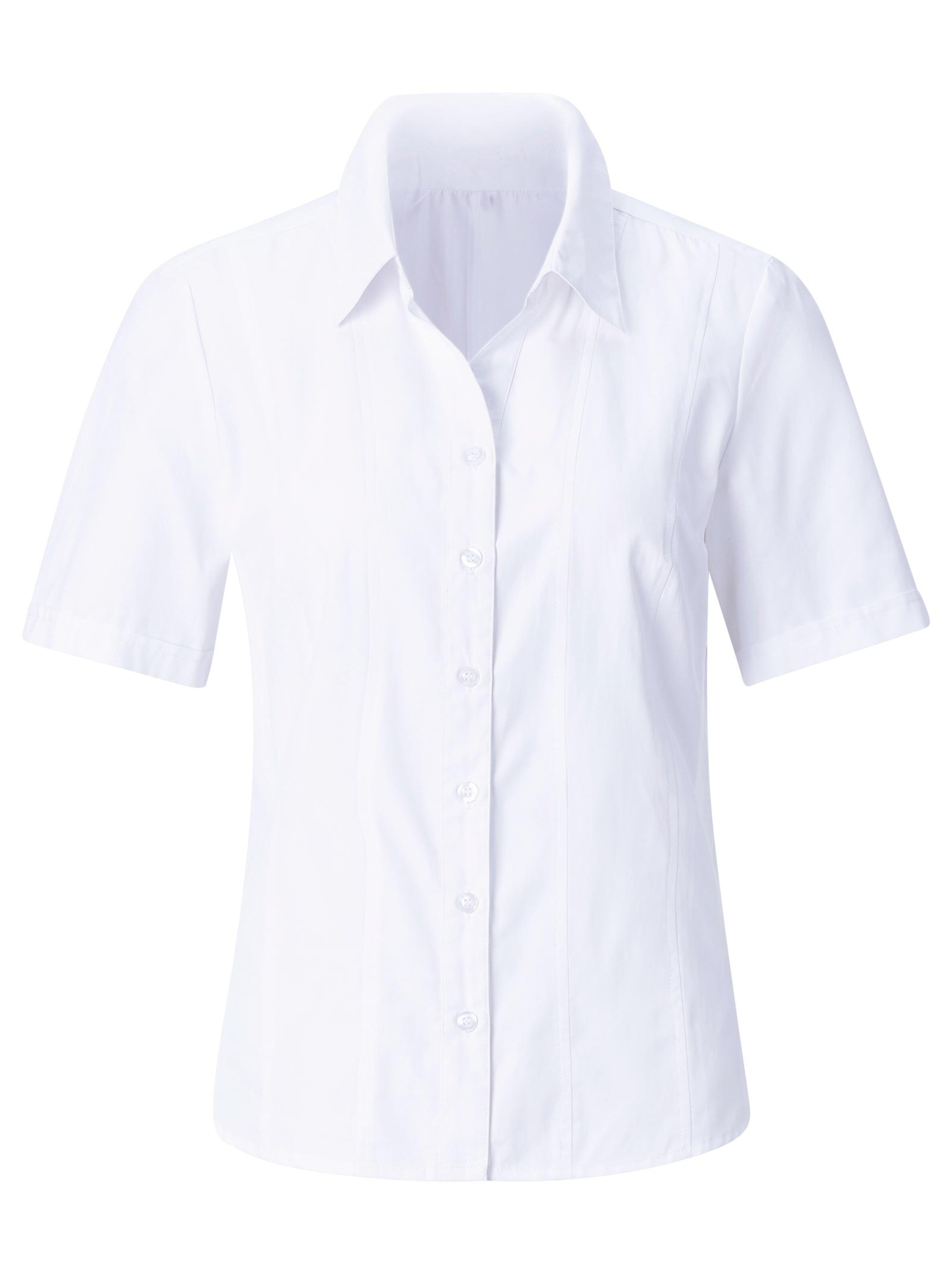 Collection L Bluse - weiß