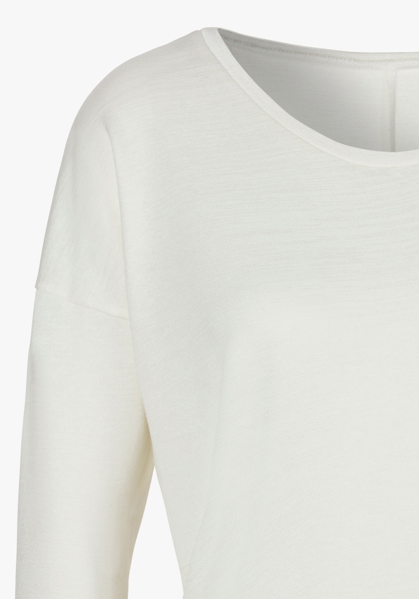 LASCANA Shirt met 3/4-mouw - crème, zwart